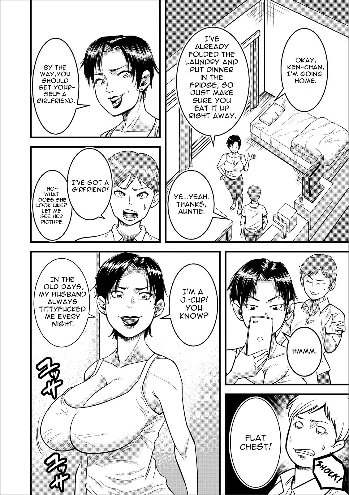 My Erotic Auntie page 2
