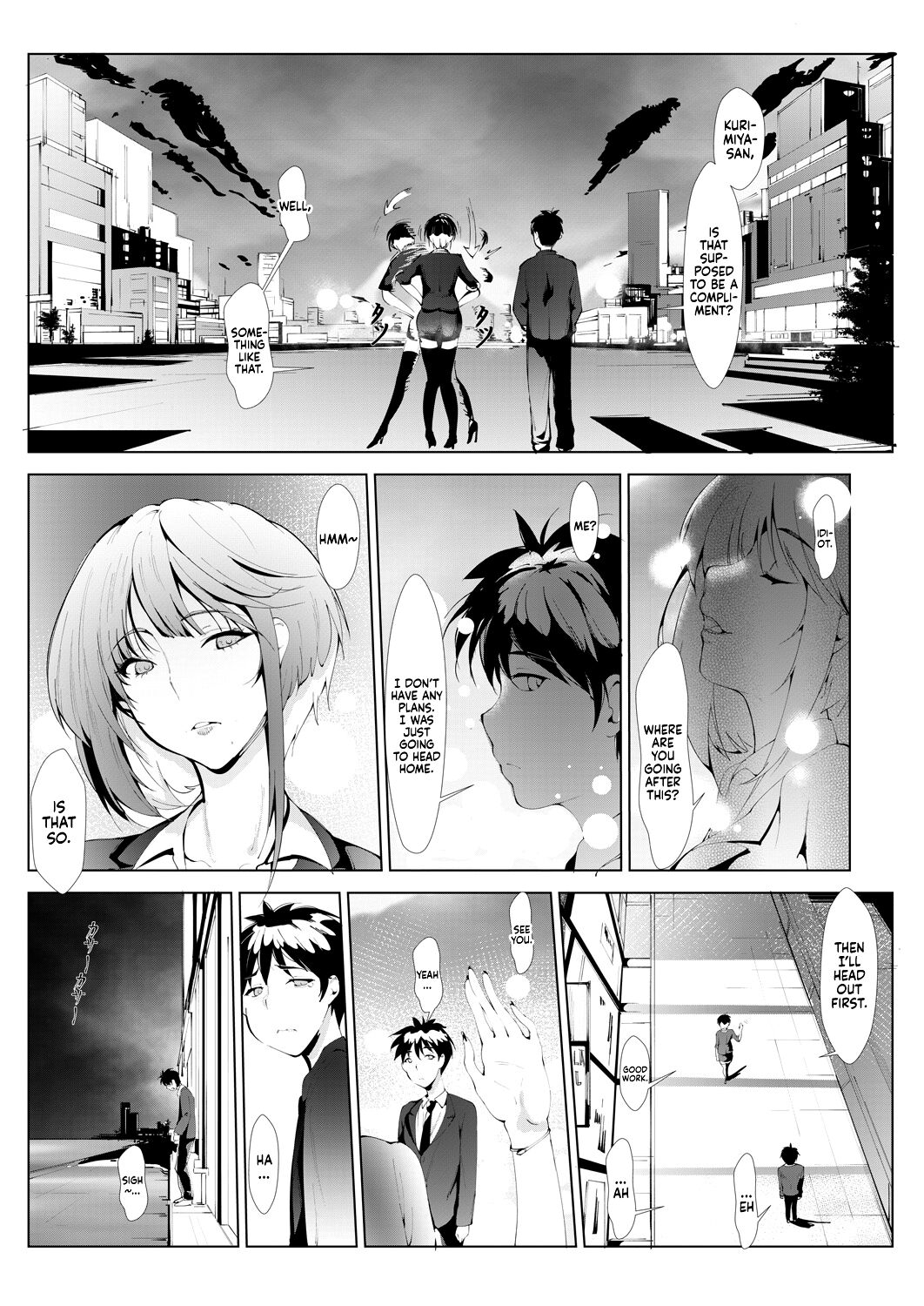 My Evil Boss page 10