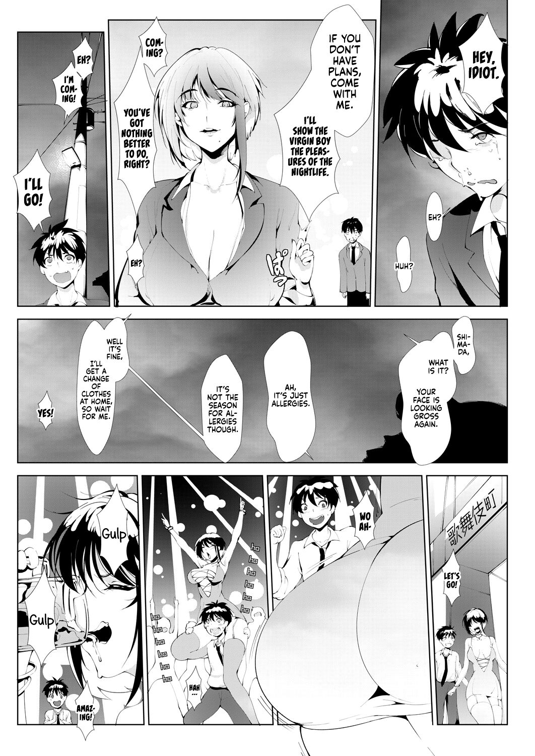 My Evil Boss page 11