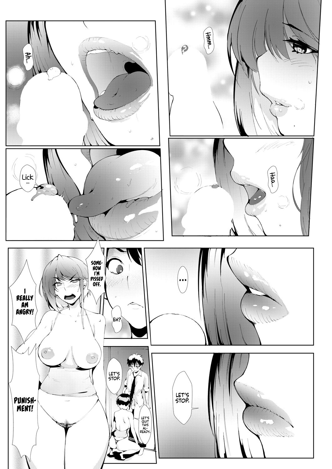 My Evil Boss page 19