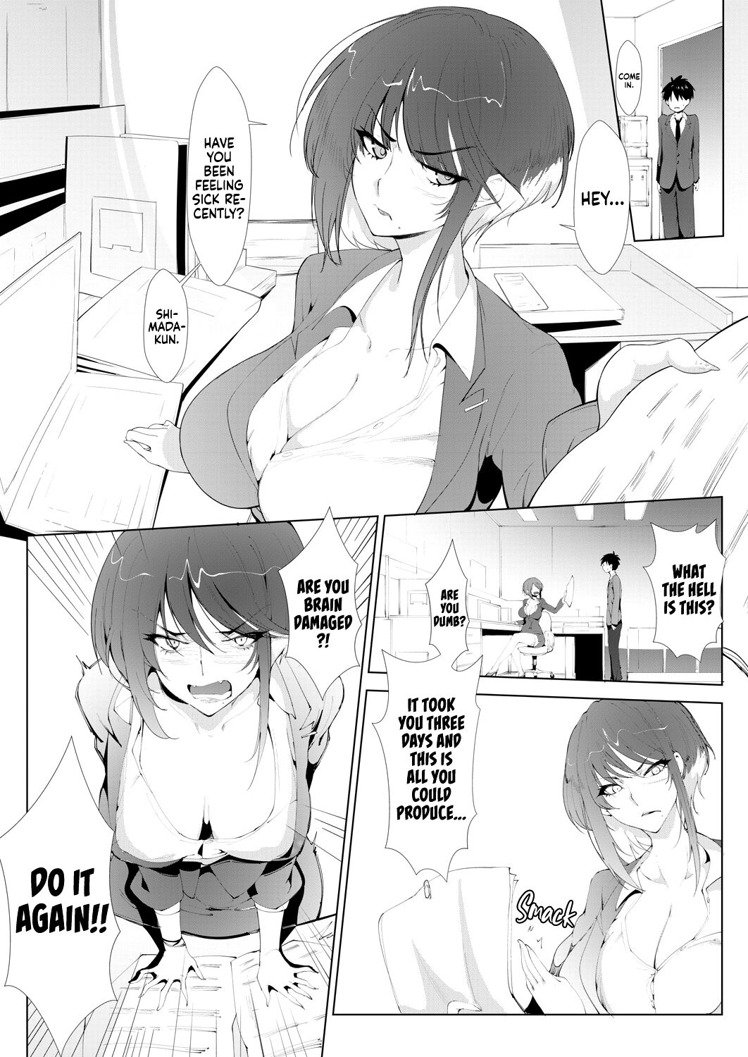 My Evil Boss page 2