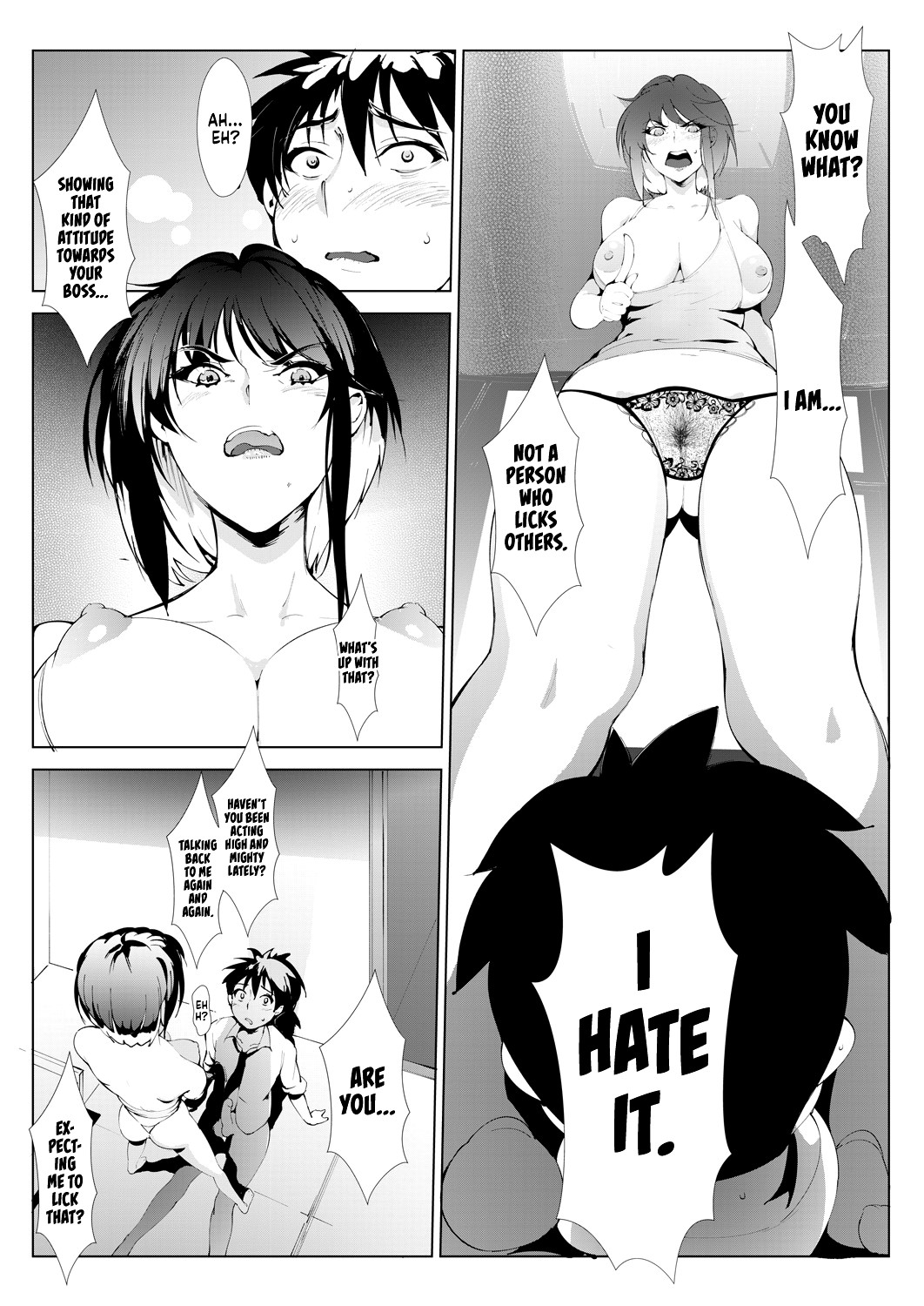 My Evil Boss page 20