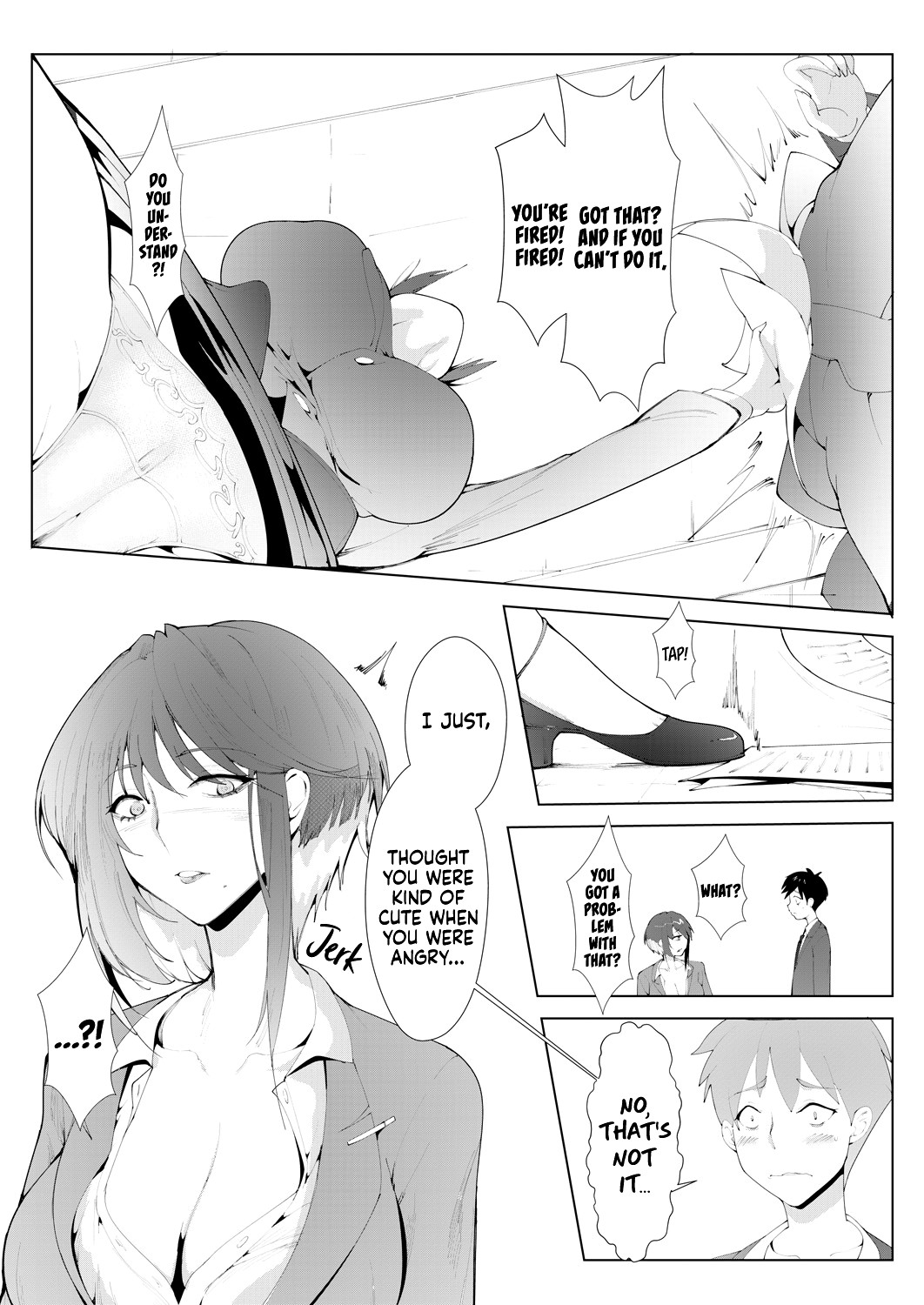 My Evil Boss page 3