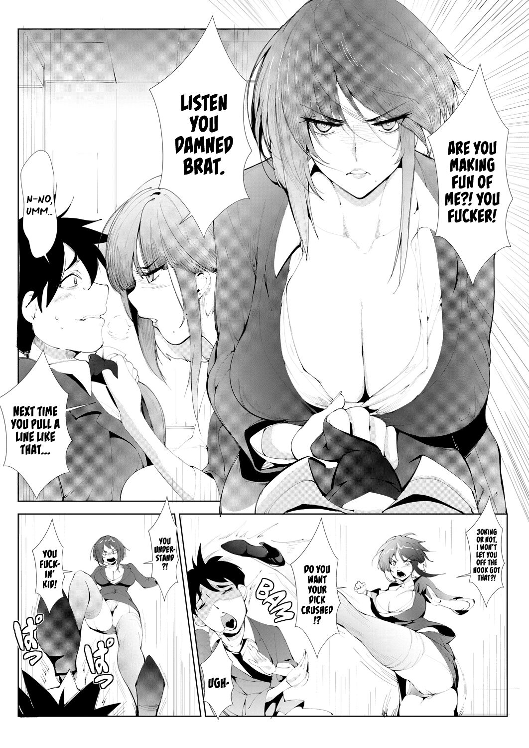 My Evil Boss page 4