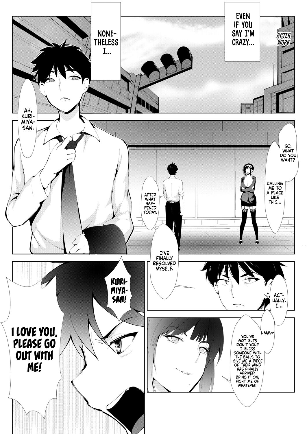 My Evil Boss page 6