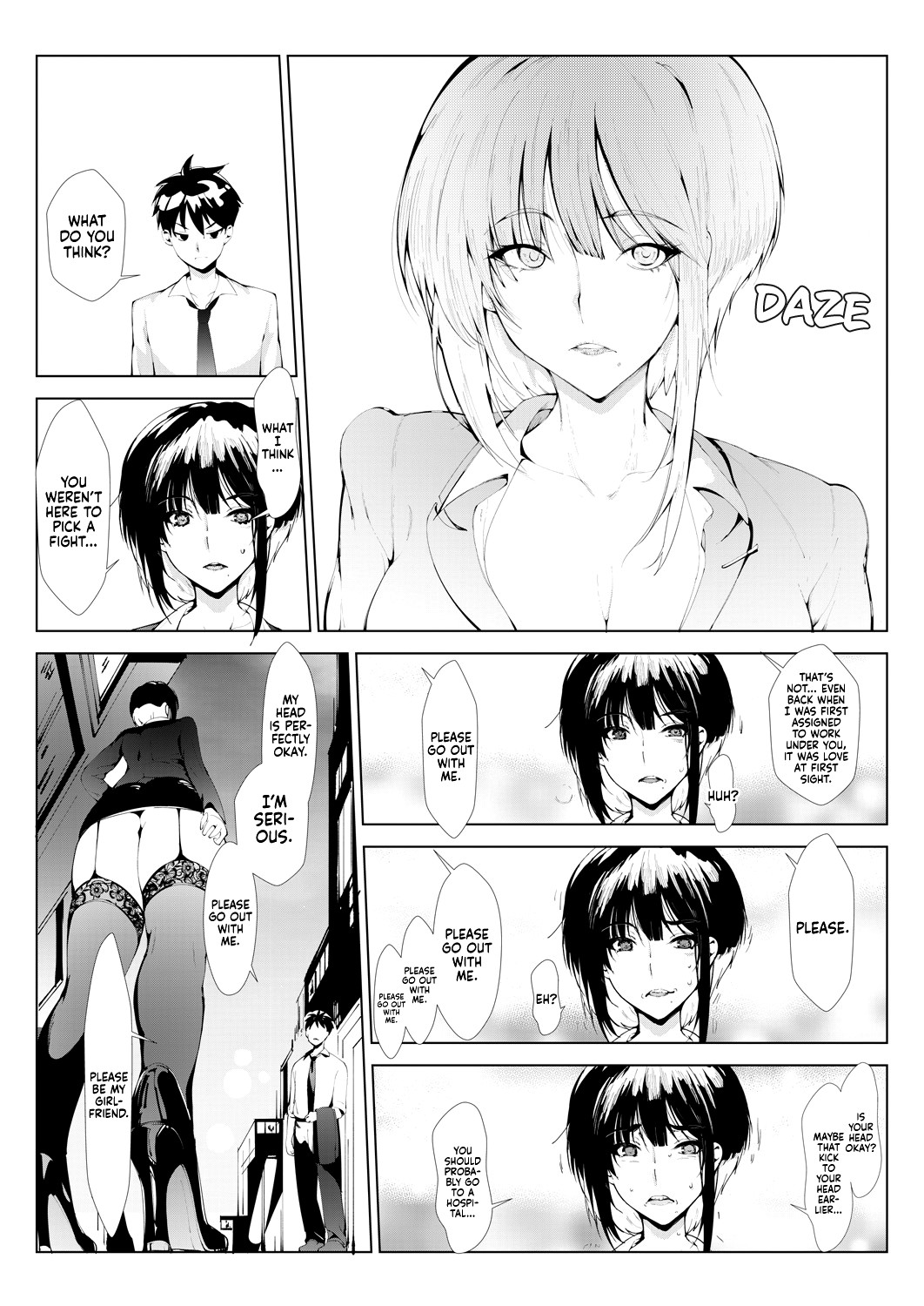 My Evil Boss page 7