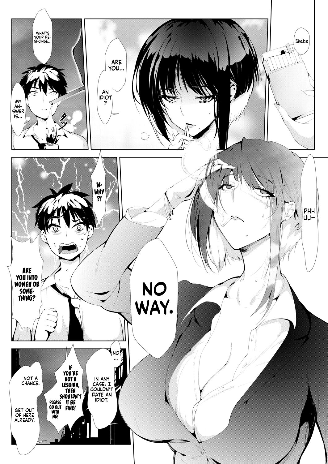 My Evil Boss page 8