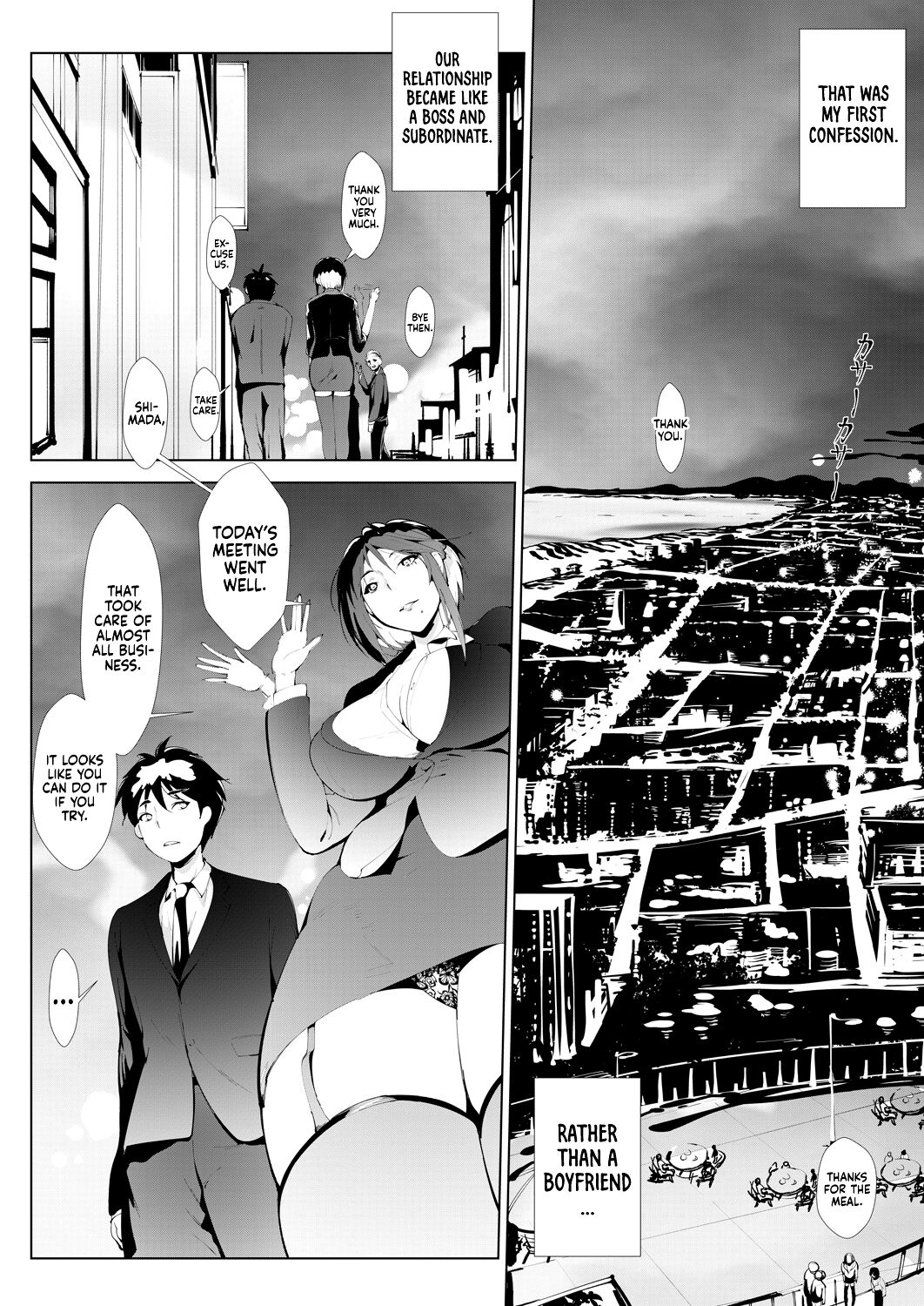 My Evil Boss page 9
