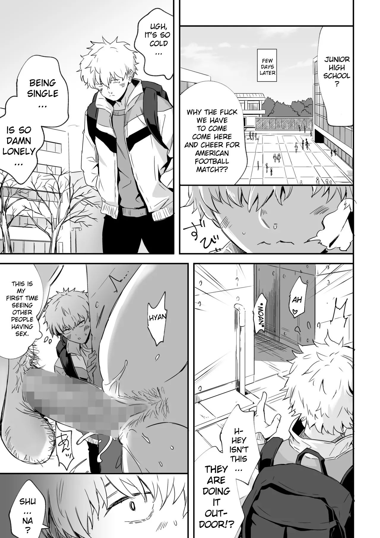 My Ex and her new boyfriend page 21