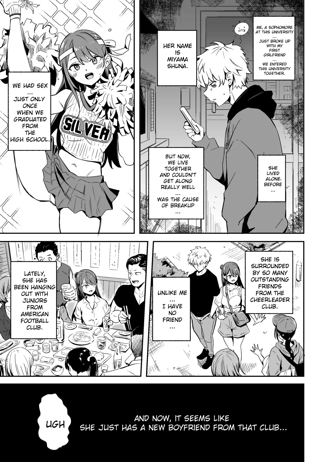 My Ex and her new boyfriend page 3