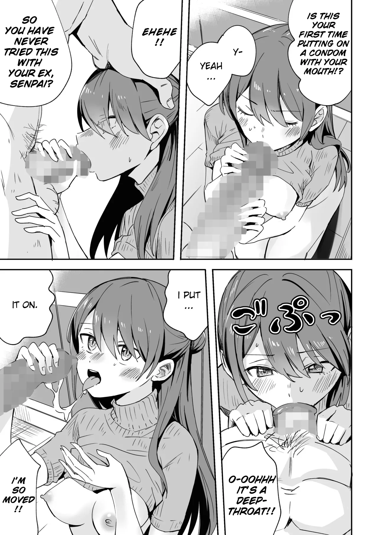 My Ex and her new boyfriend page 9