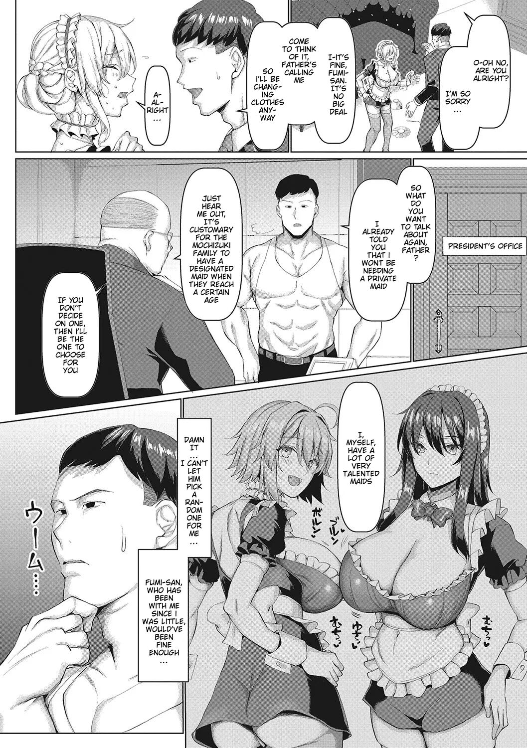 My Exclusive Personal Sex Maid page 2