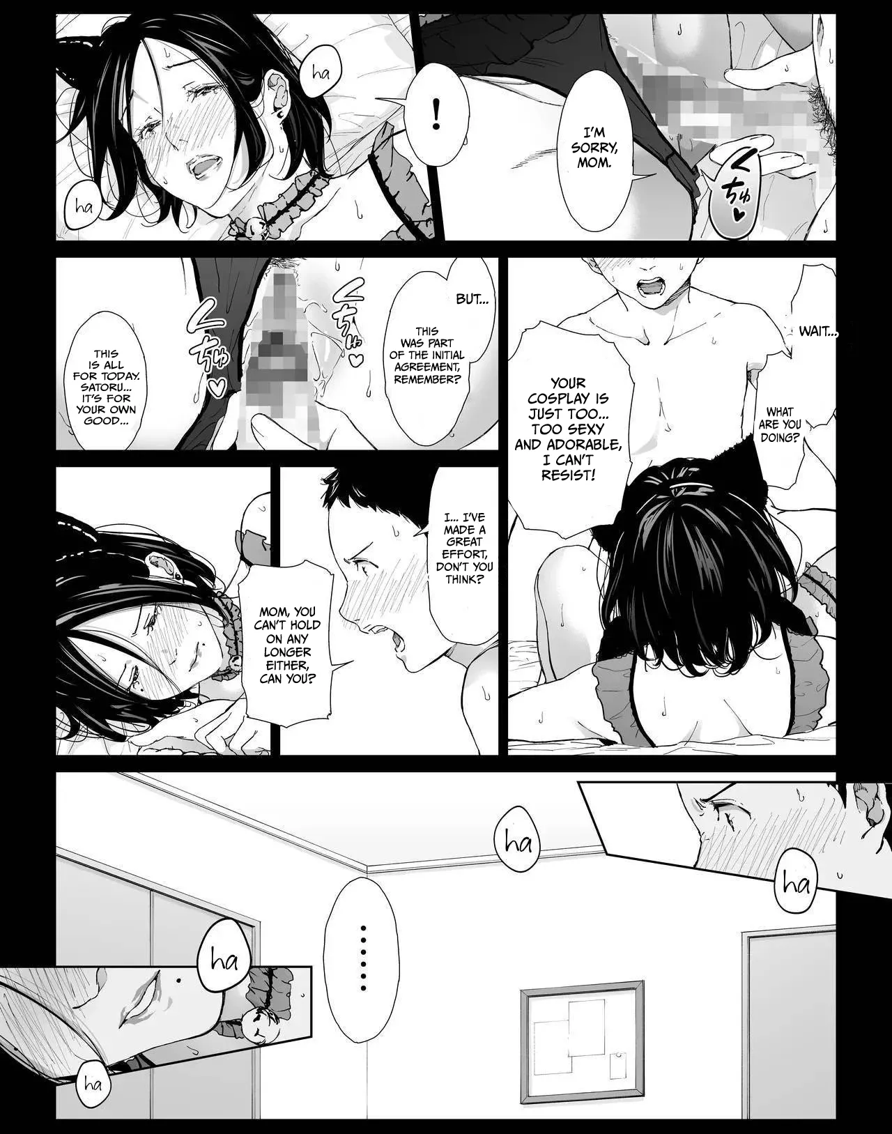My Fabulous Fuck Day with My Amazing Mommy 3 page 25