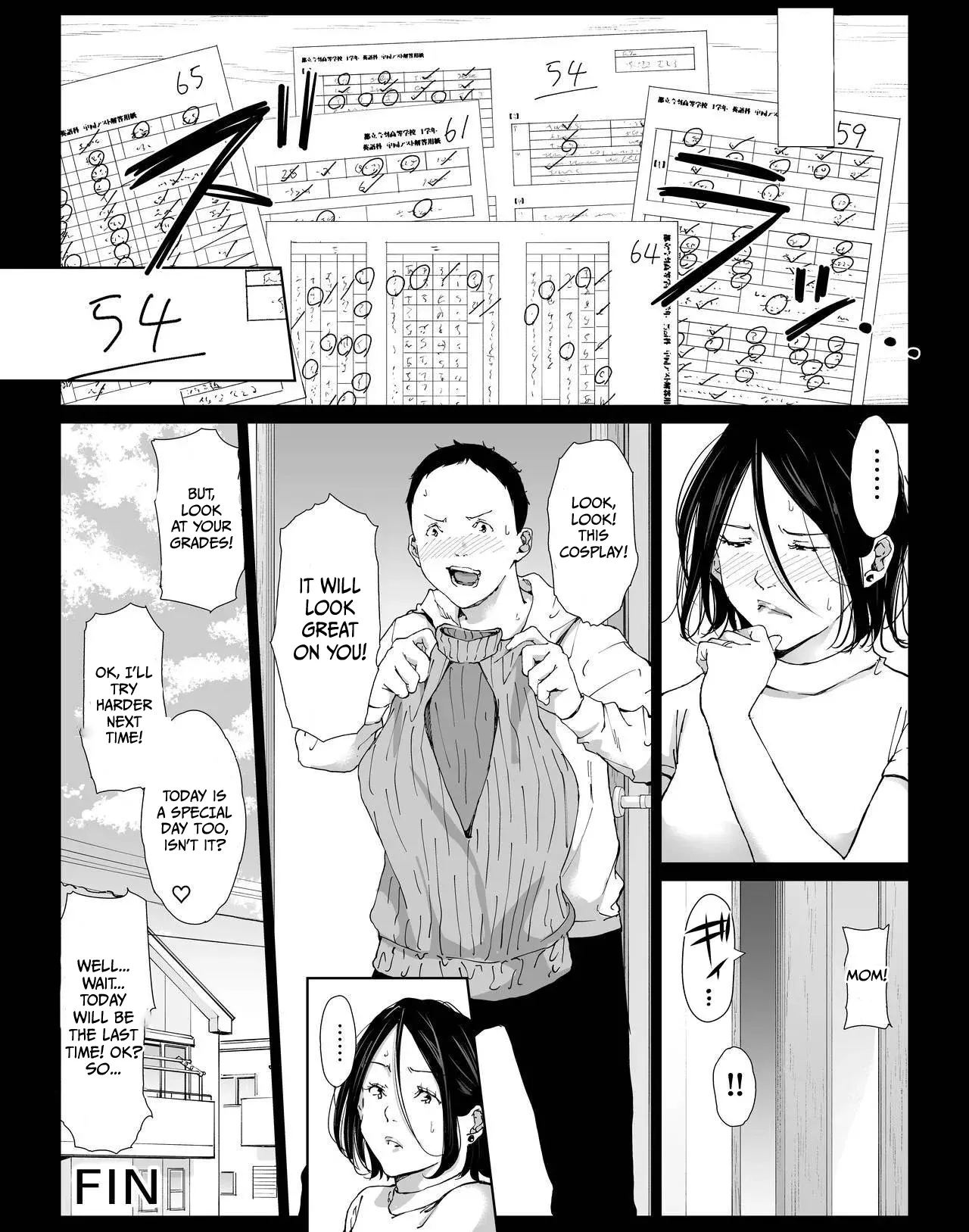 My Fabulous Fuck Day with My Amazing Mommy 3 page 35