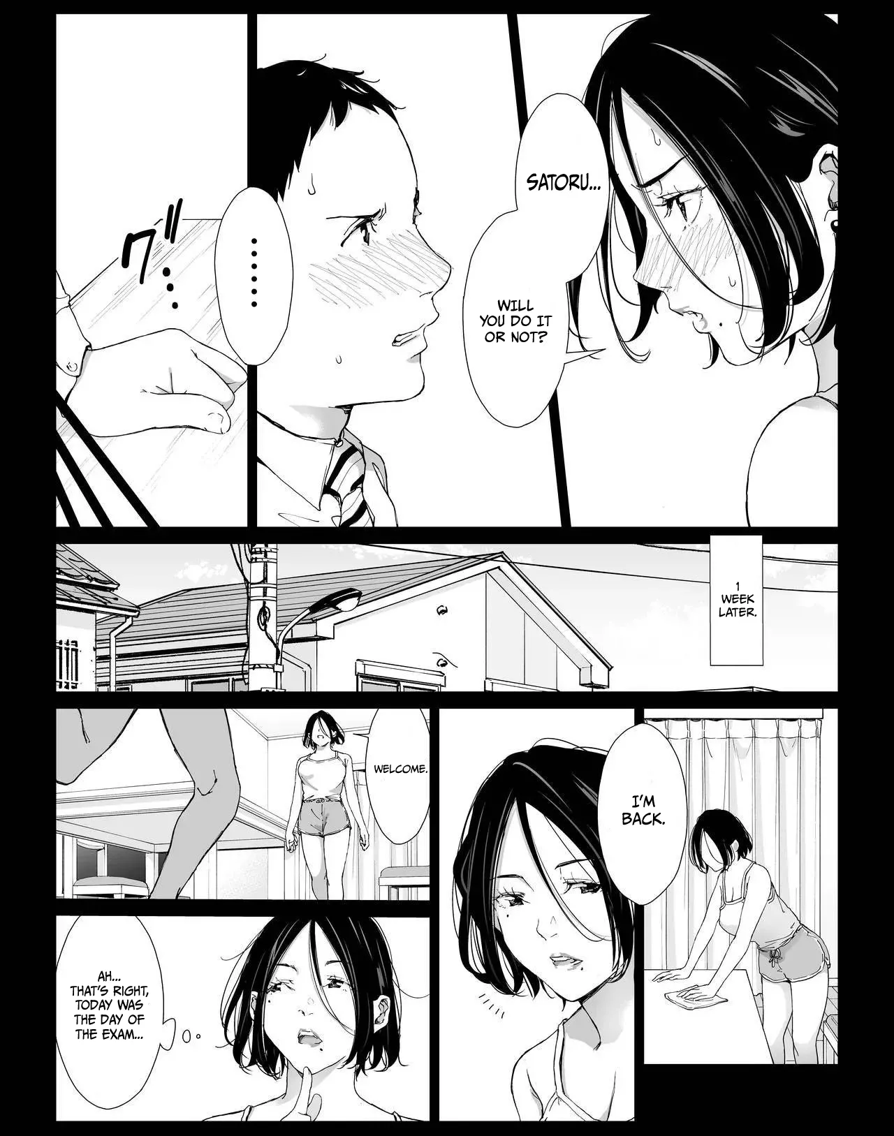 My Fabulous Fuck Day with My Amazing Mommy 3 page 6