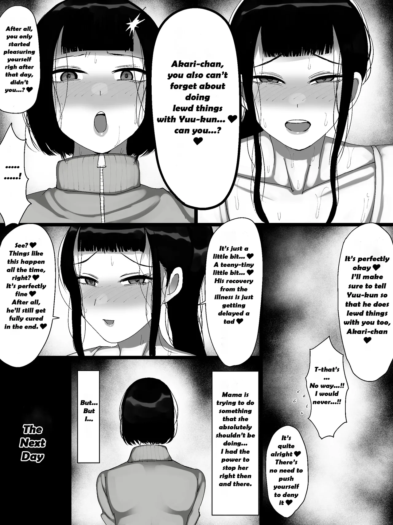 My family is way too creepy! page 36