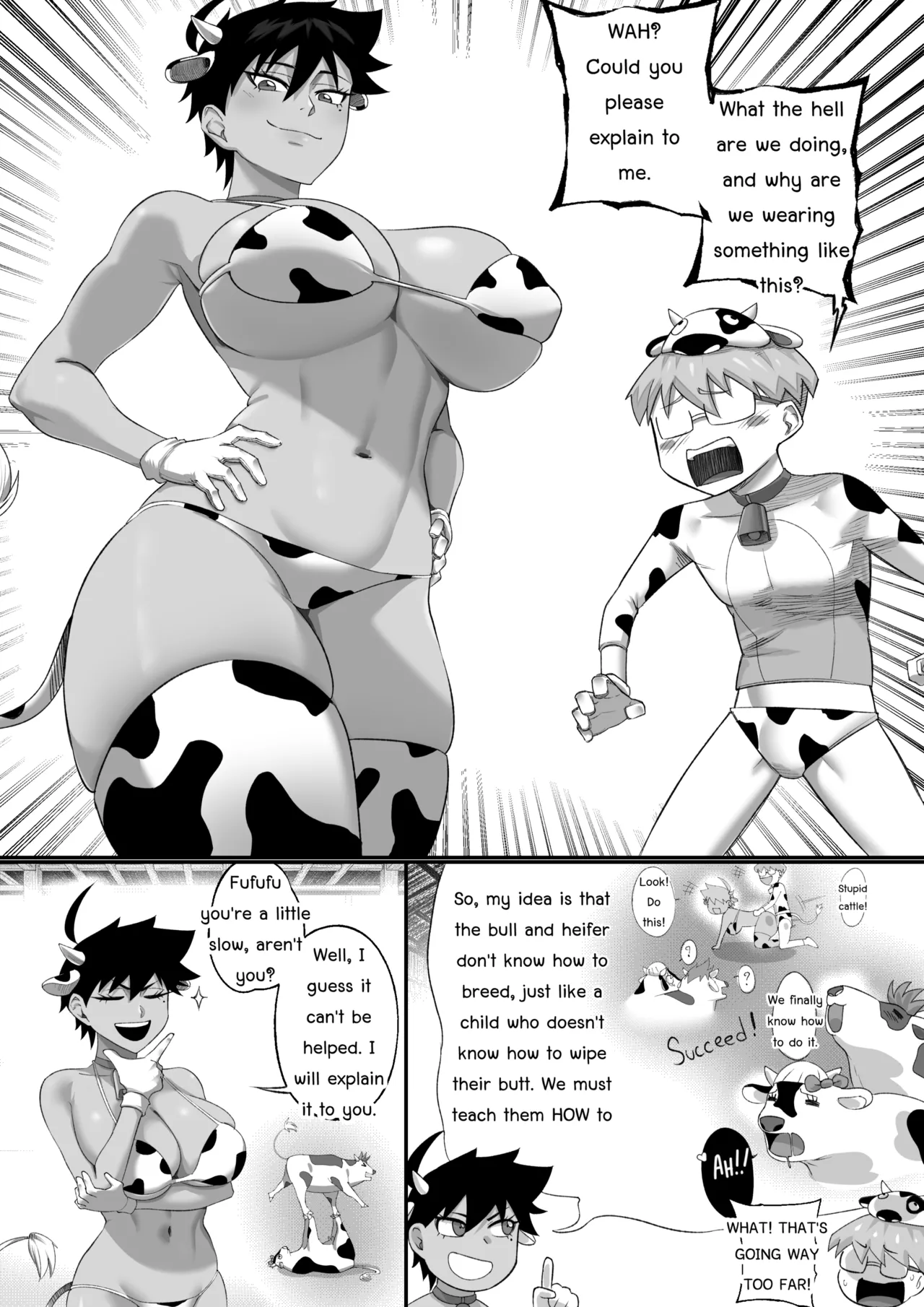 My farmer aunt is having a problem page 3
