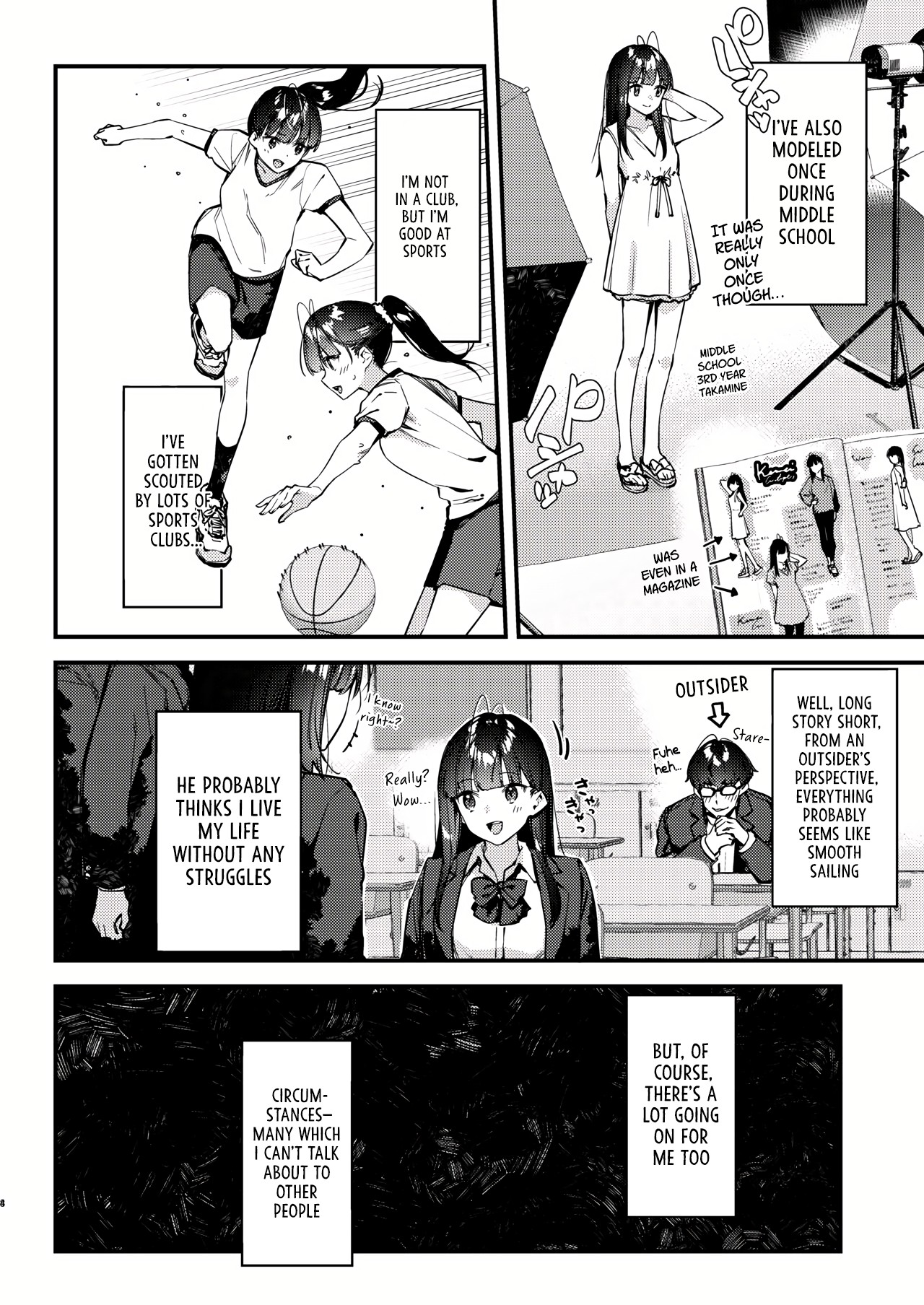 My favorite girl's part-time job offers "H services" to regular customers 4 Preview page 5