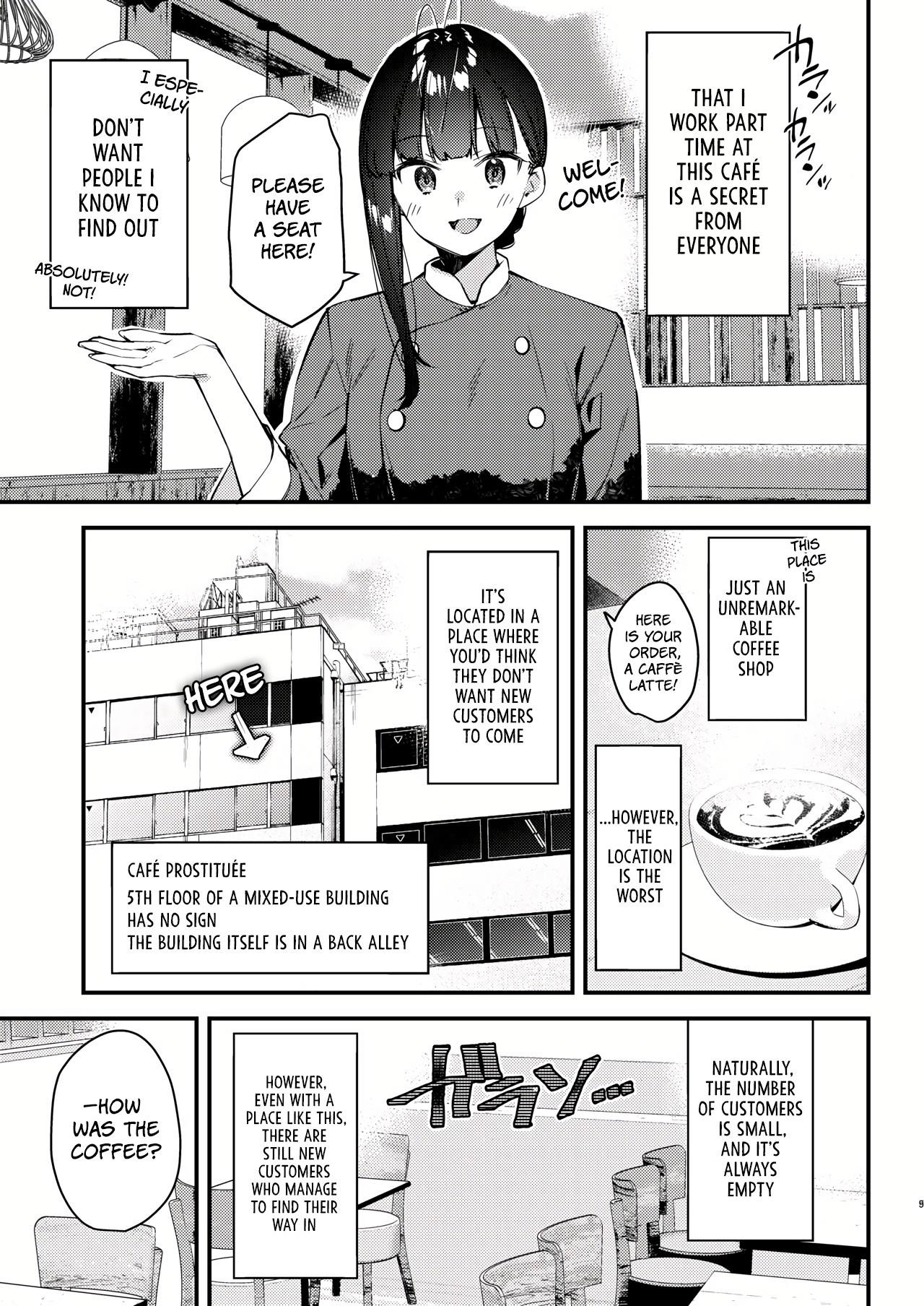 My favorite girl's part-time job offers "H services" to regular customers 4 Preview page 6