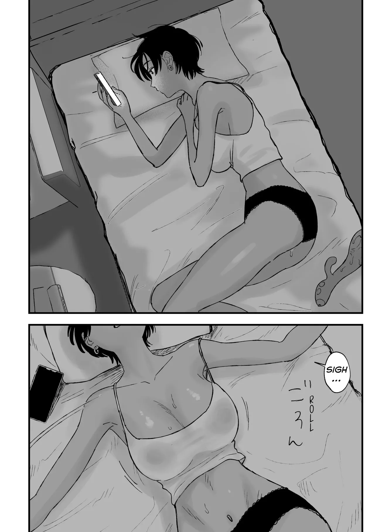 My favourite Ero-Doujin Artist was a sexy Onee-san all along page 101