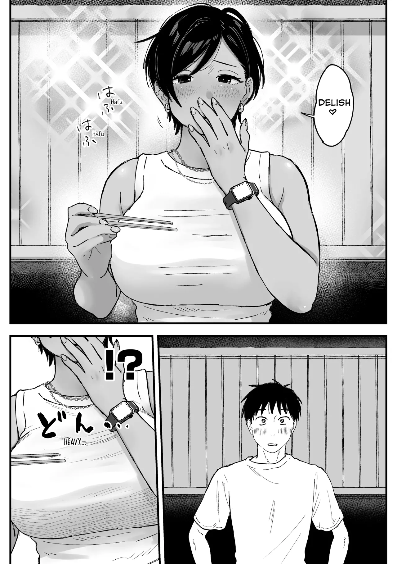 My favourite Ero-Doujin Artist was a sexy Onee-san all along page 112