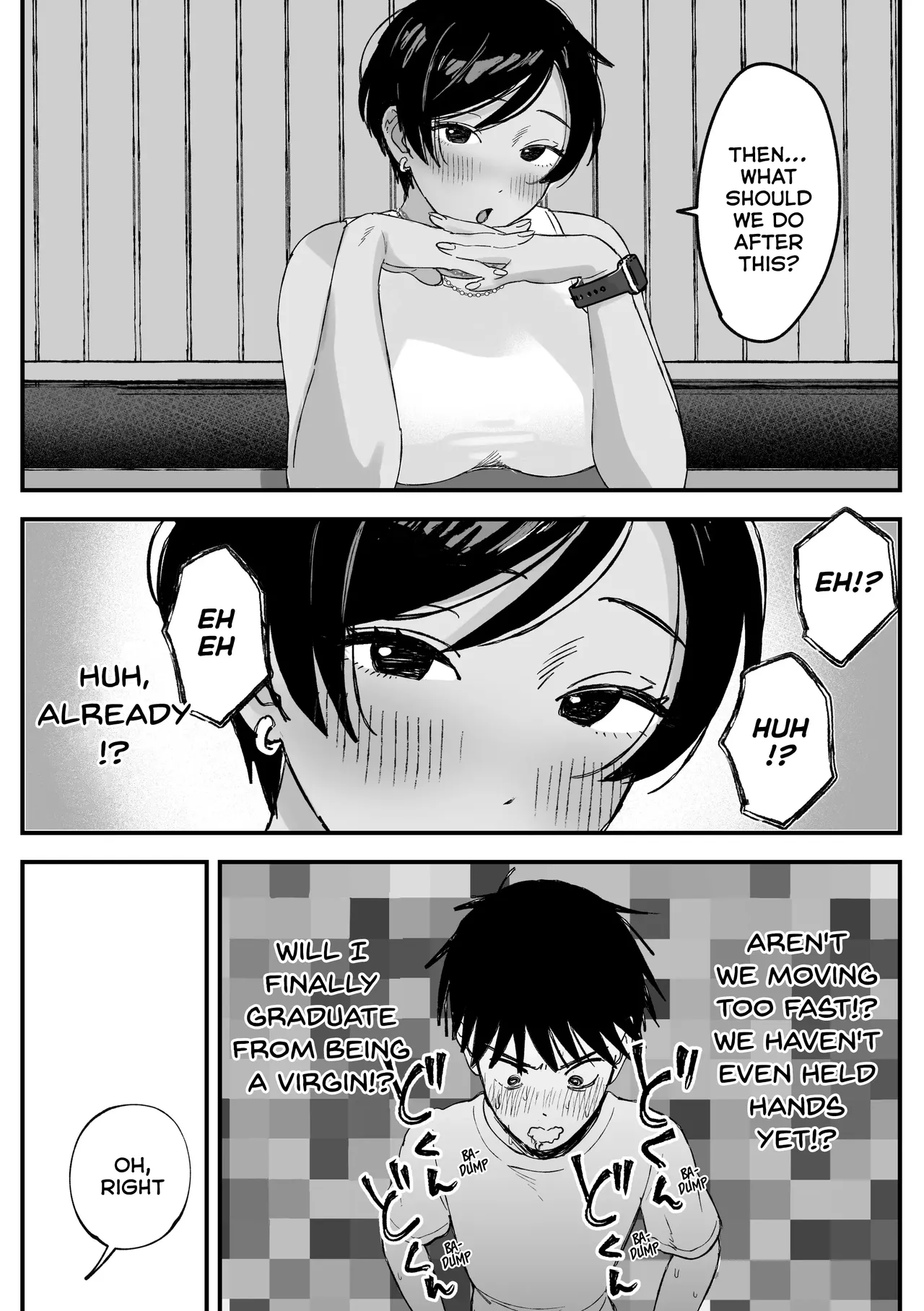 My favourite Ero-Doujin Artist was a sexy Onee-san all along page 119