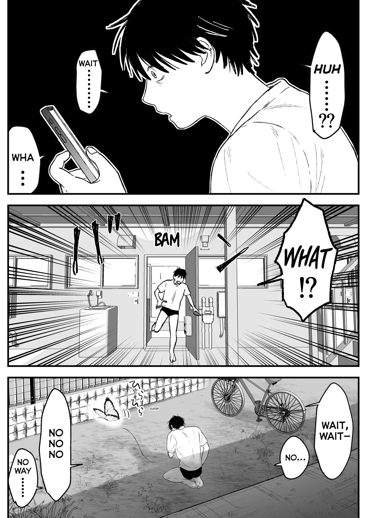 My favourite Ero-Doujin Artist was a sexy Onee-san all along page 12
