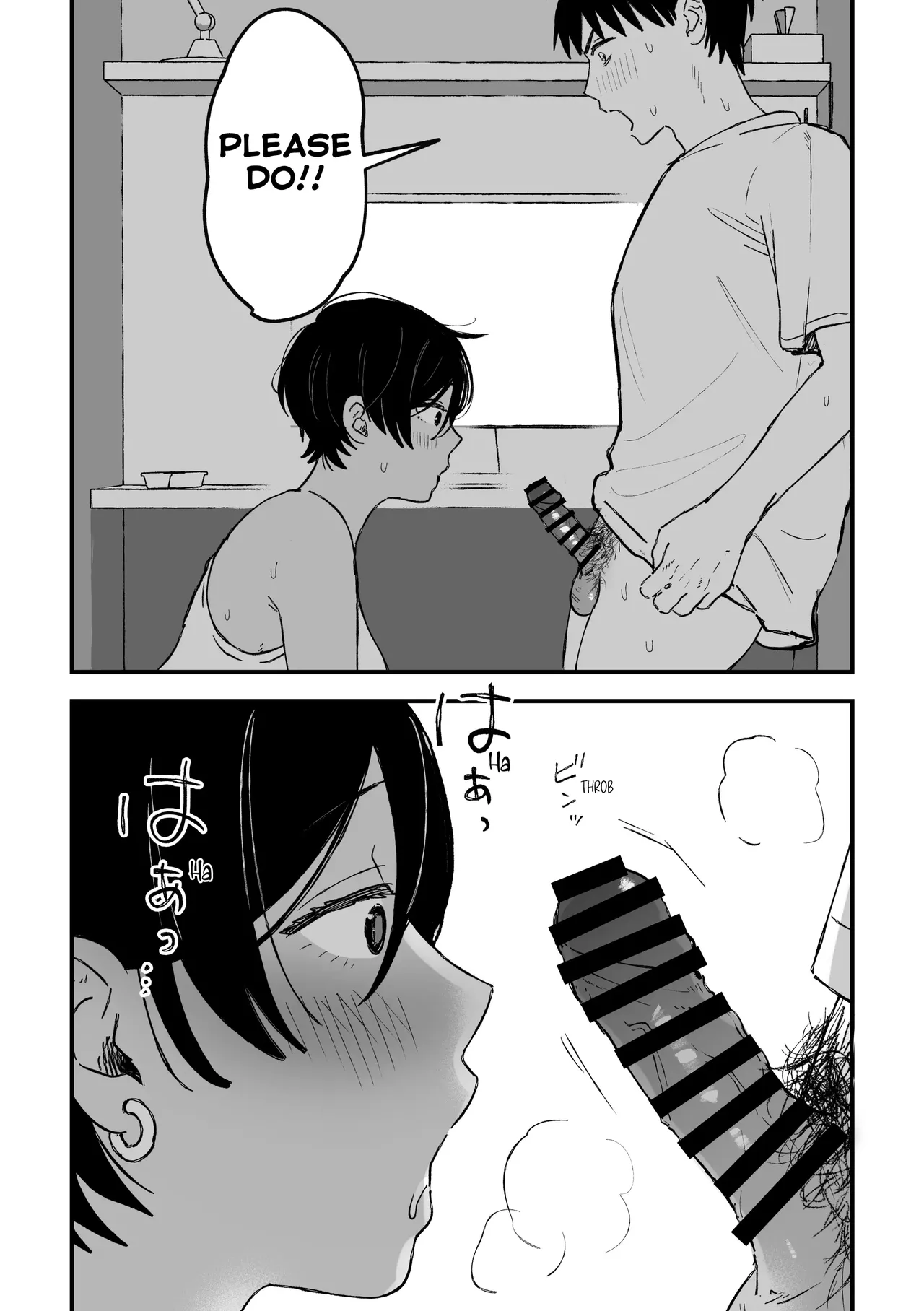 My favourite Ero-Doujin Artist was a sexy Onee-san all along page 130