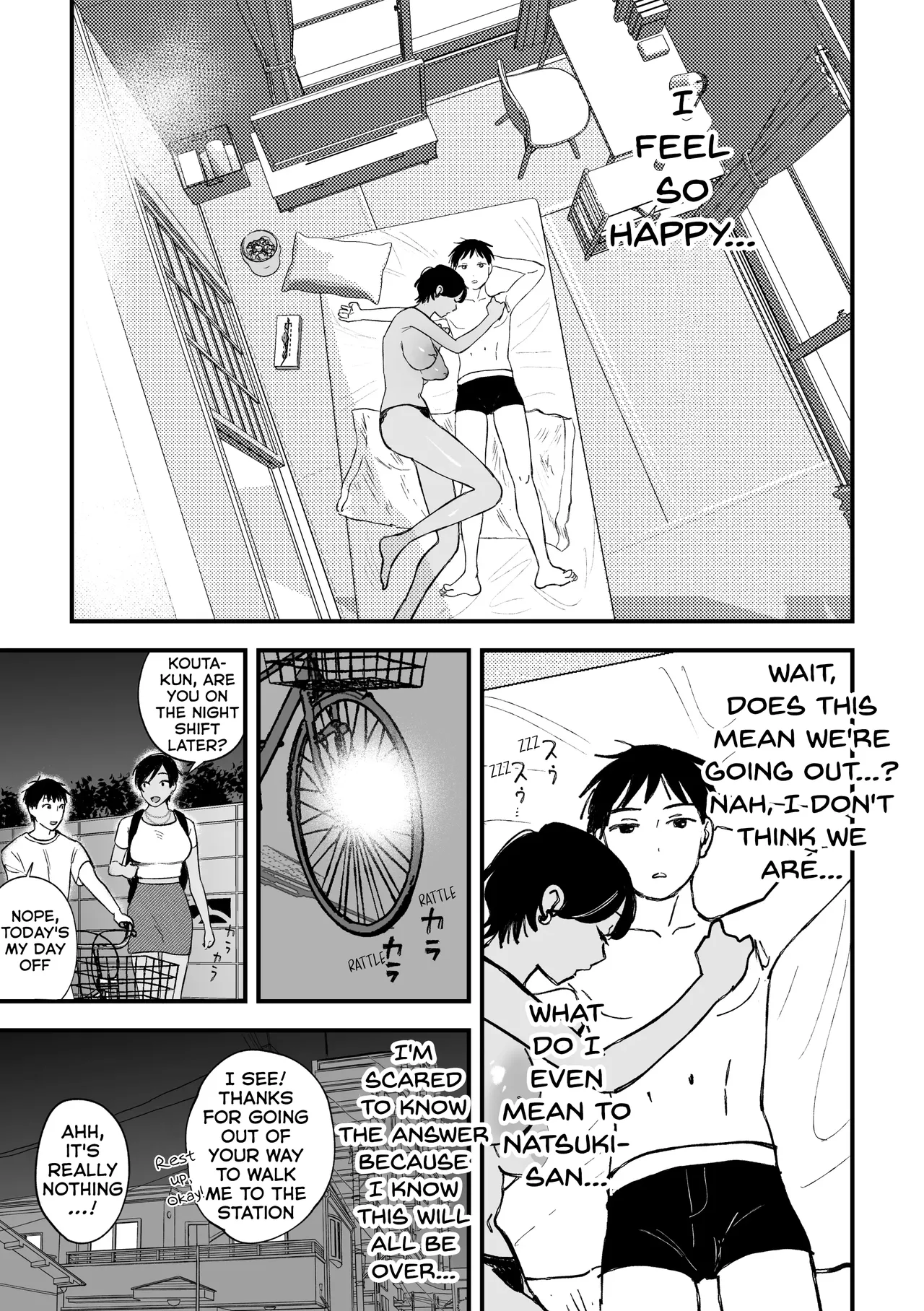 My favourite Ero-Doujin Artist was a sexy Onee-san all along page 151