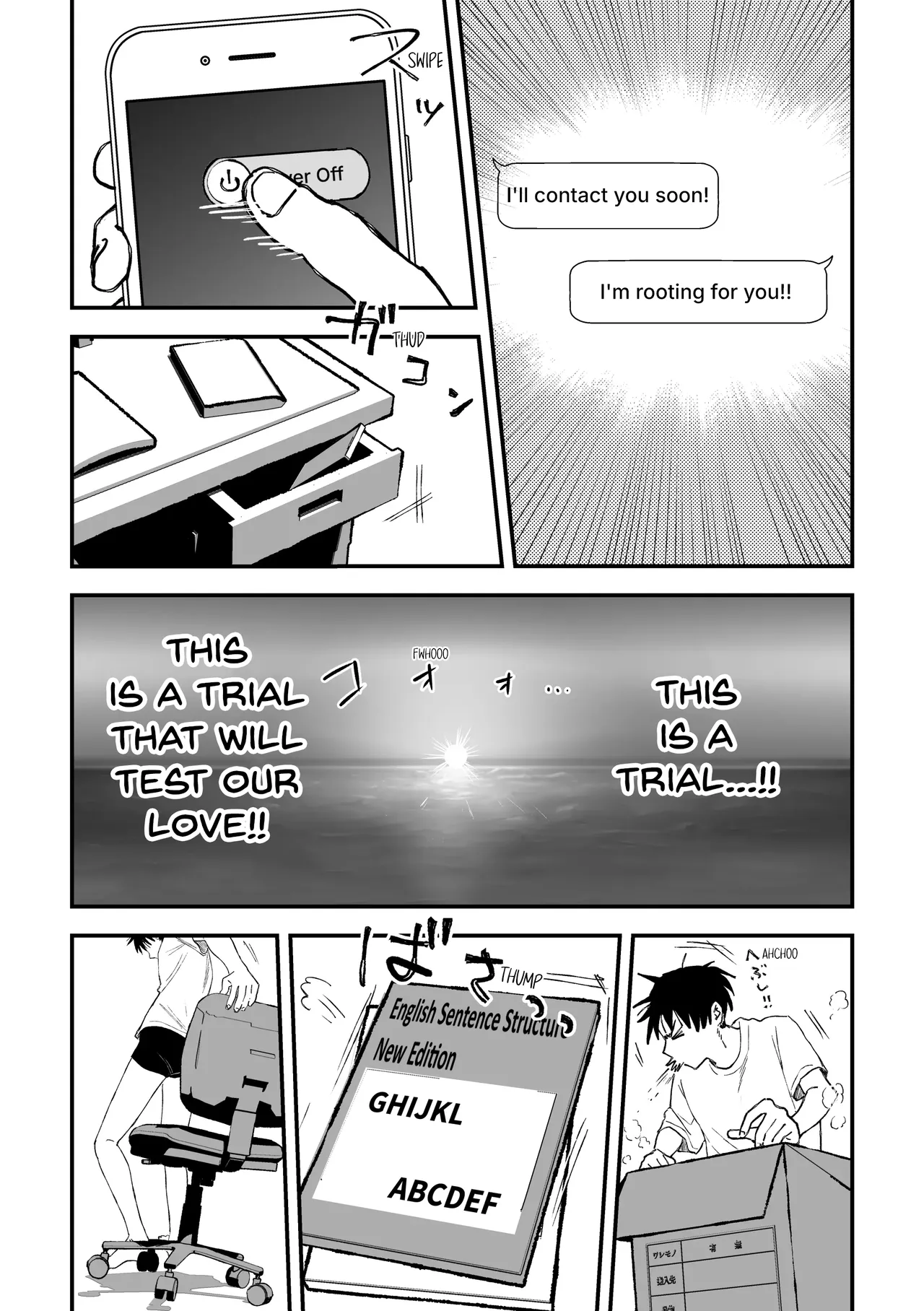 My favourite Ero-Doujin Artist was a sexy Onee-san all along page 154