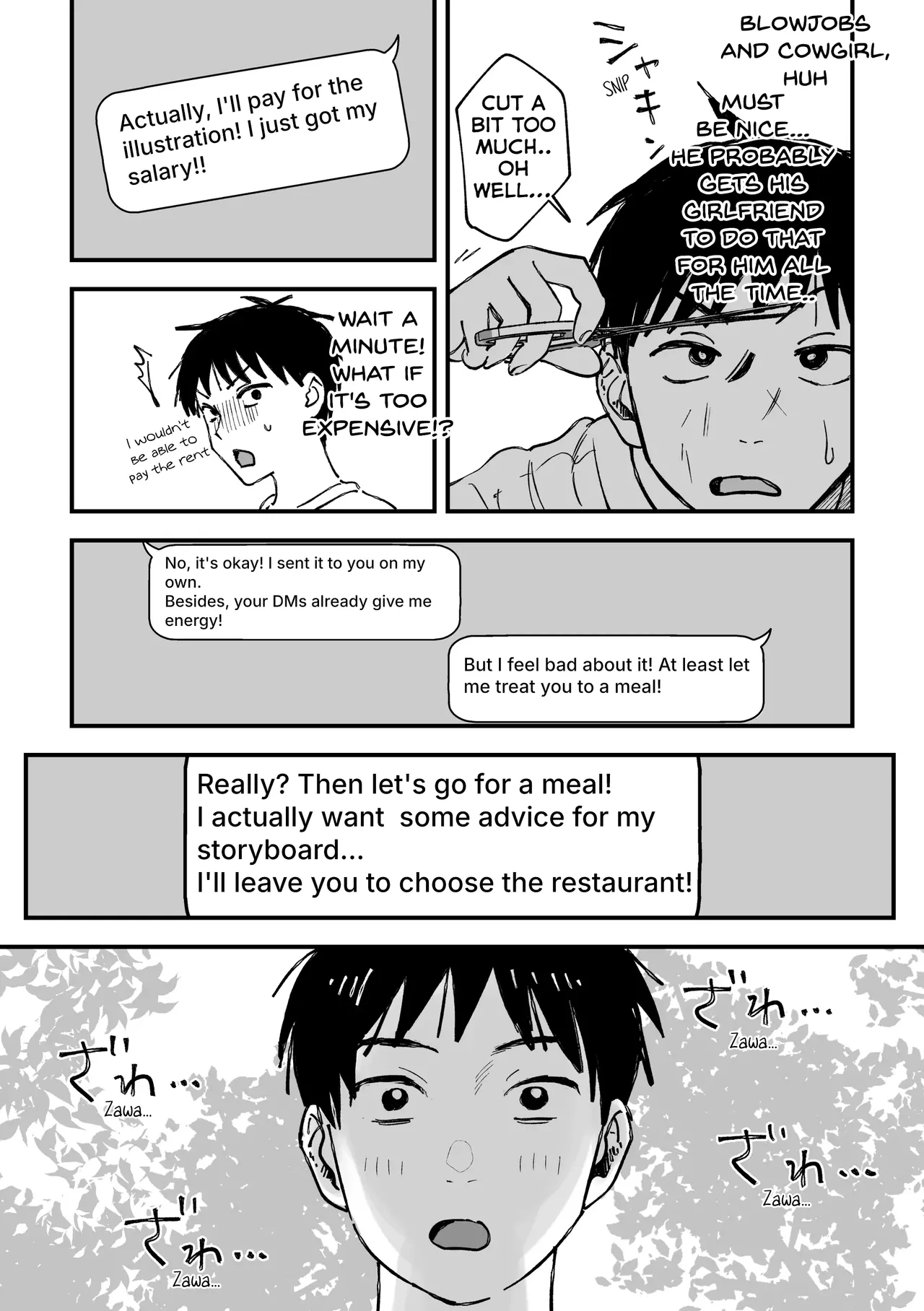 My favourite Ero-Doujin Artist was a sexy Onee-san all along page 25
