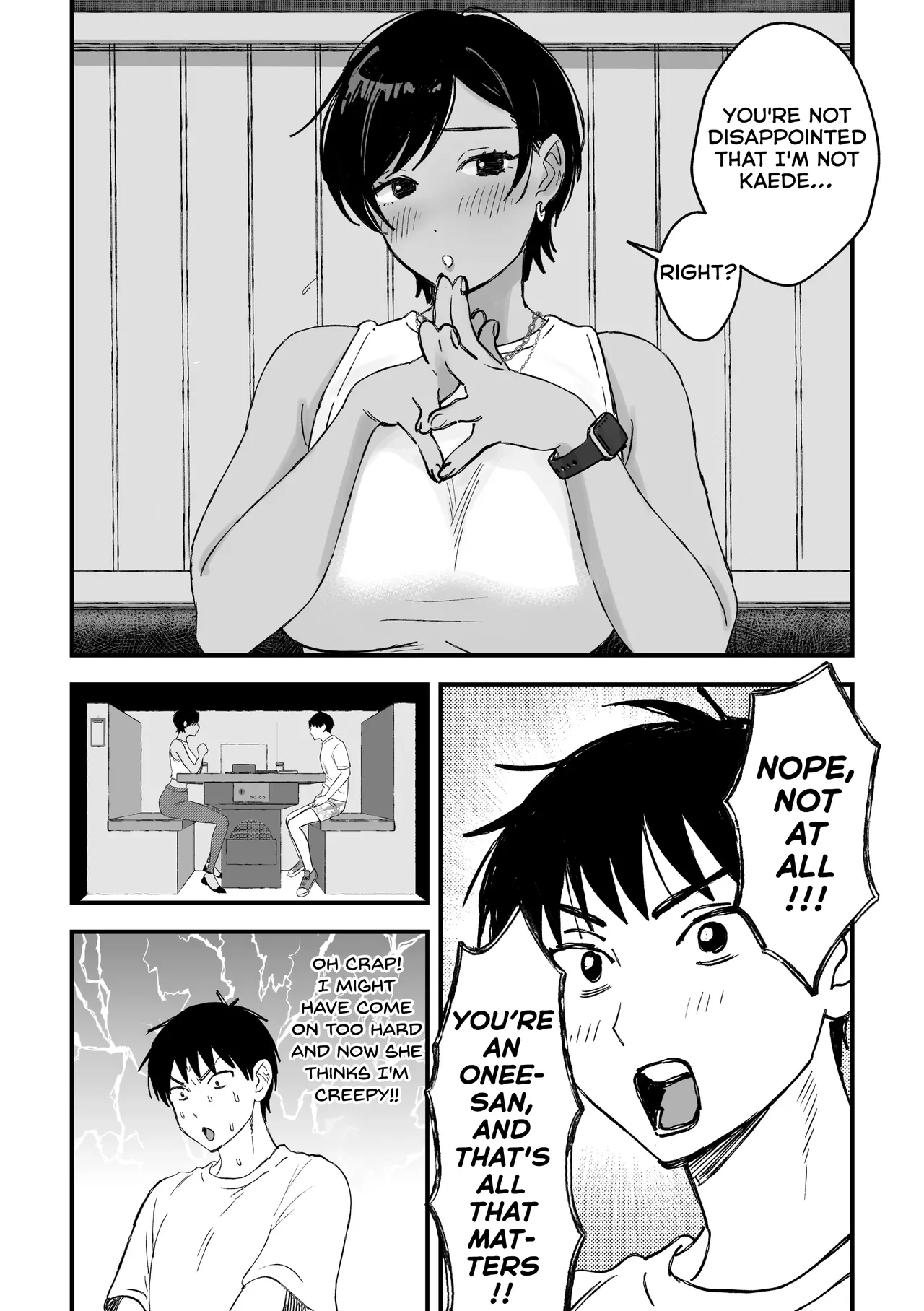 My favourite Ero-Doujin Artist was a sexy Onee-san all along page 29