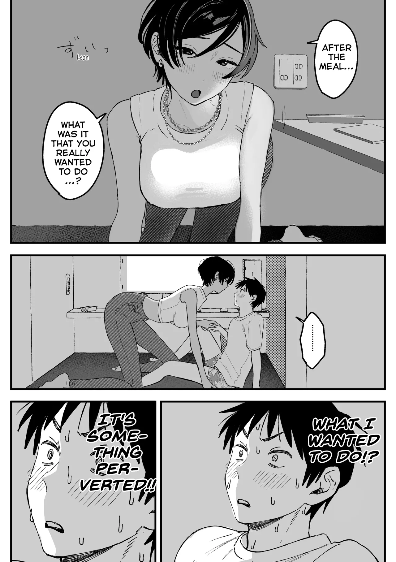 My favourite Ero-Doujin Artist was a sexy Onee-san all along page 38