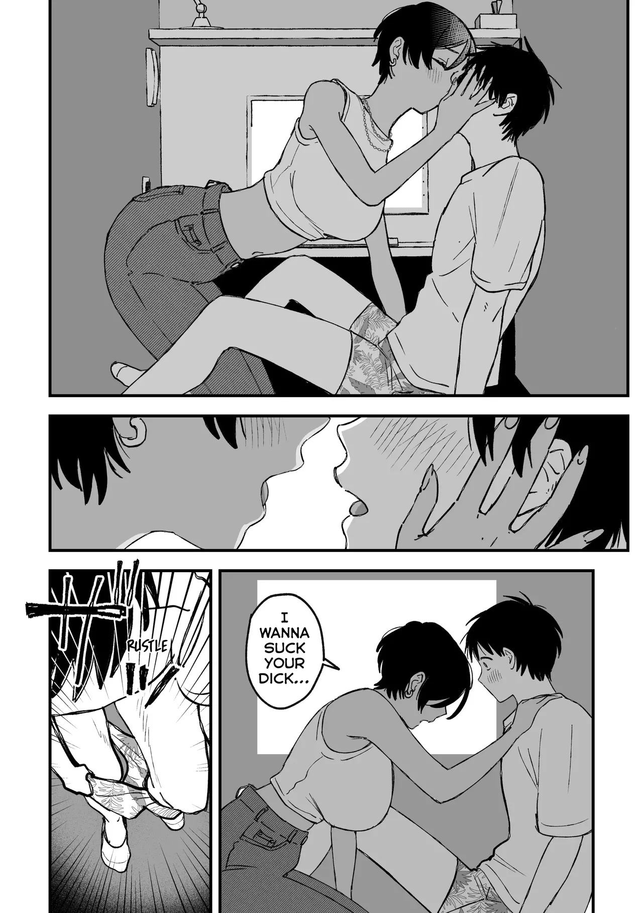 My favourite Ero-Doujin Artist was a sexy Onee-san all along page 44
