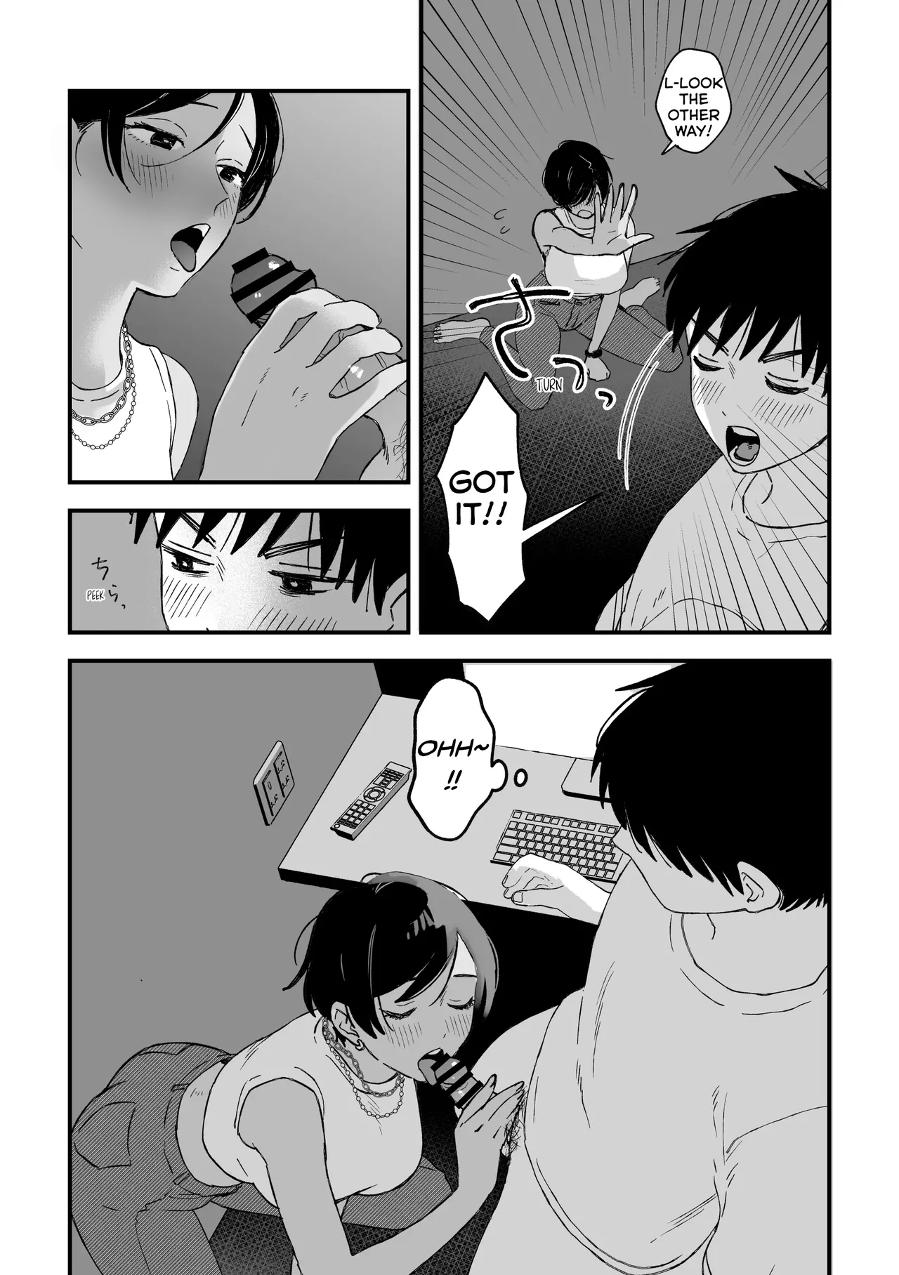 My favourite Ero-Doujin Artist was a sexy Onee-san all along page 46