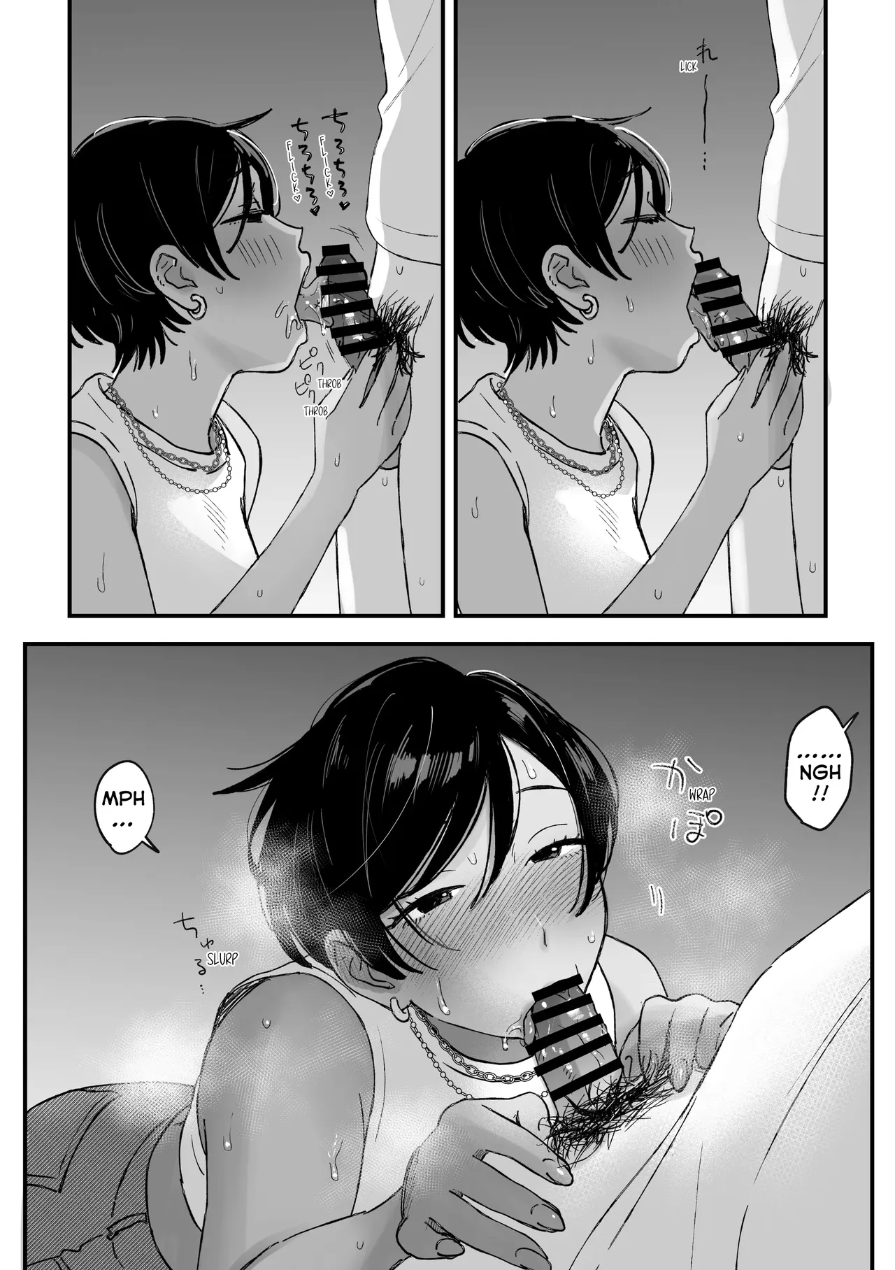 My favourite Ero-Doujin Artist was a sexy Onee-san all along page 47