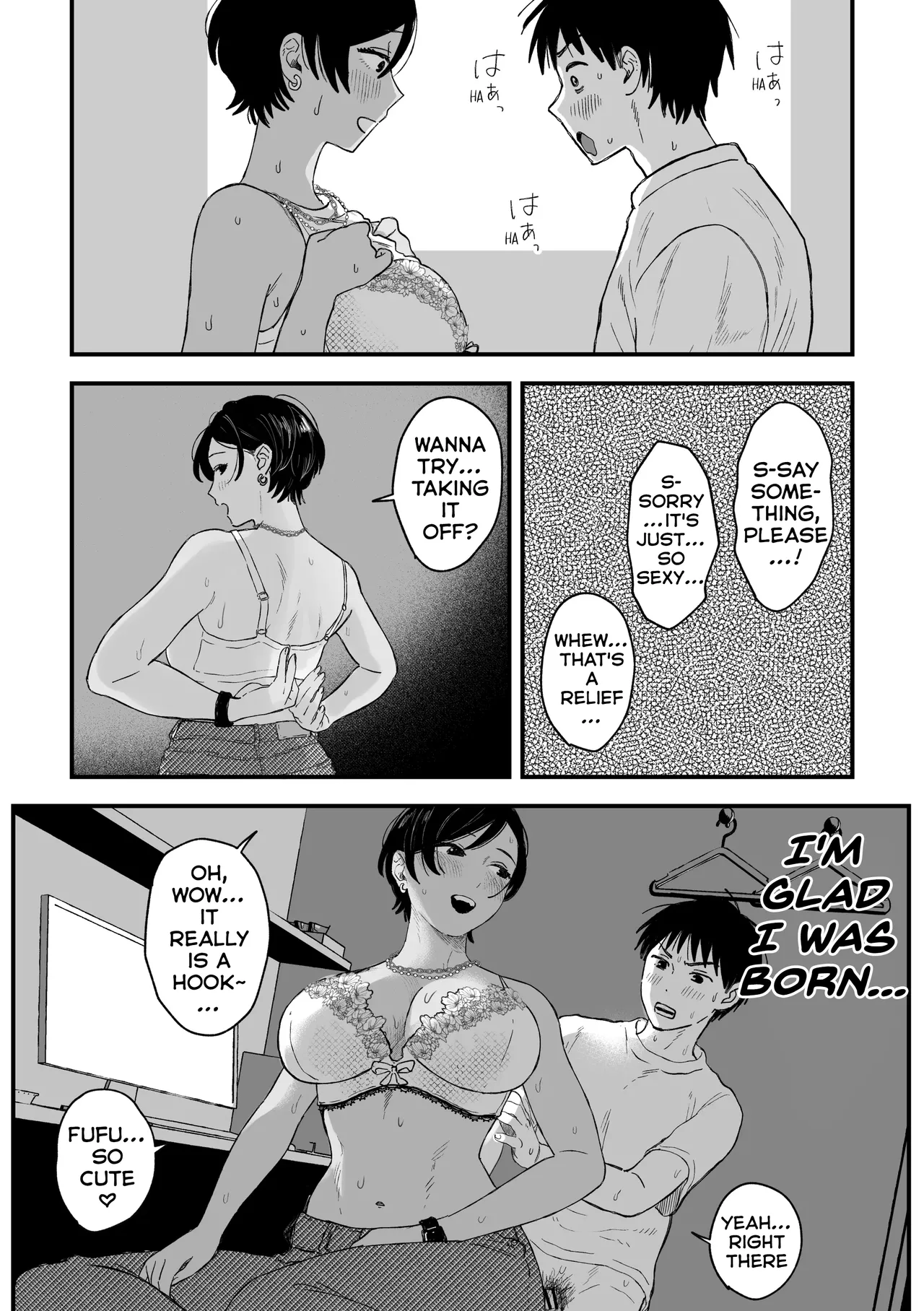 My favourite Ero-Doujin Artist was a sexy Onee-san all along page 50