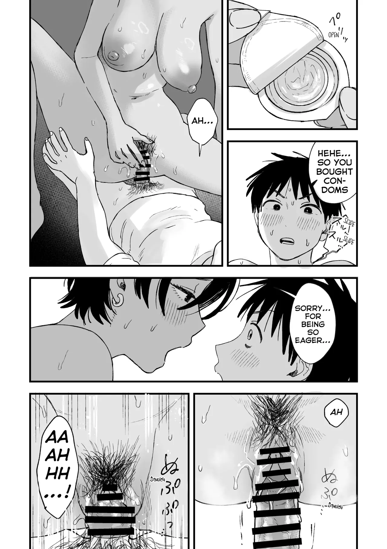 My favourite Ero-Doujin Artist was a sexy Onee-san all along page 55