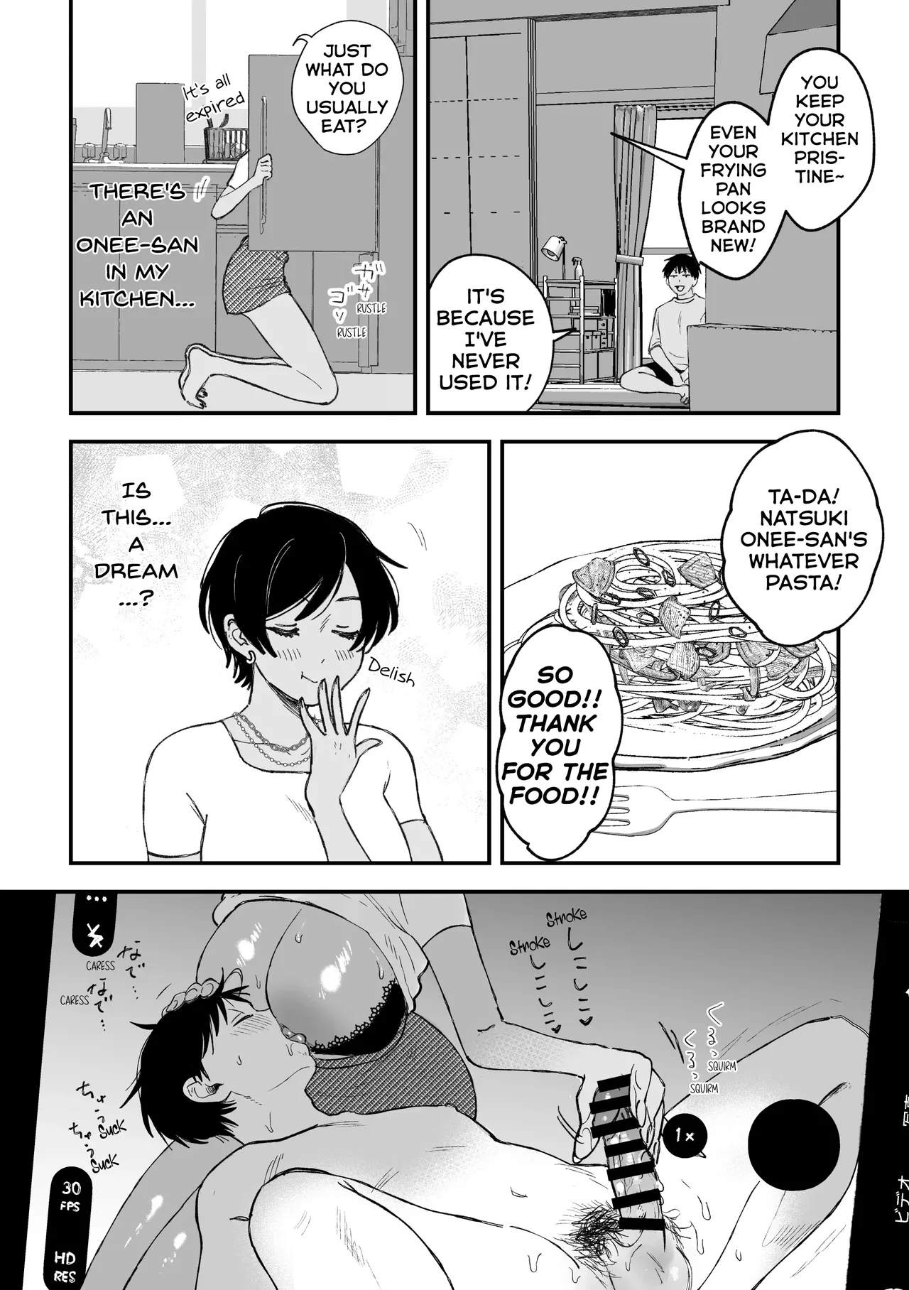 My favourite Ero-Doujin Artist was a sexy Onee-san all along page 64