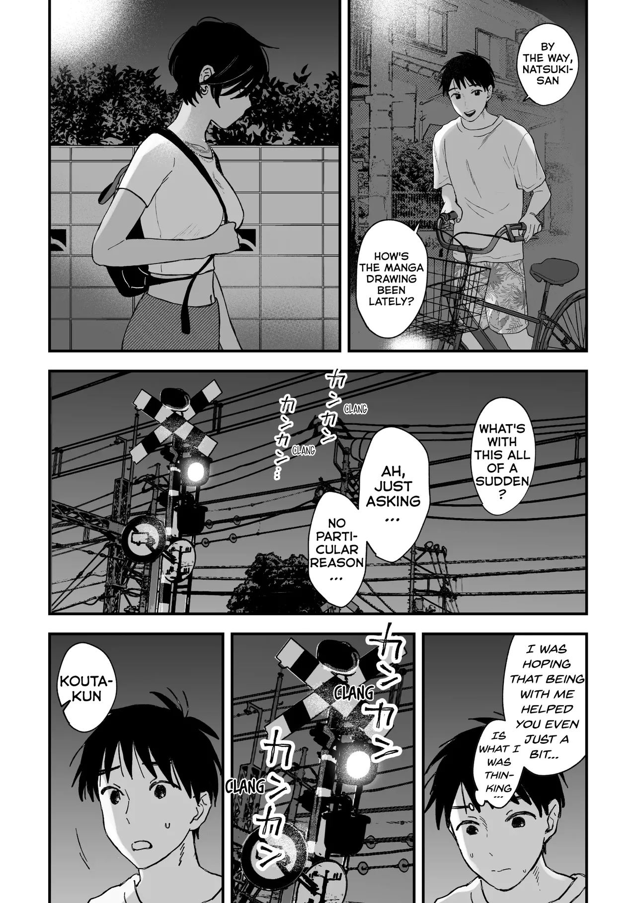 My favourite Ero-Doujin Artist was a sexy Onee-san all along page 67