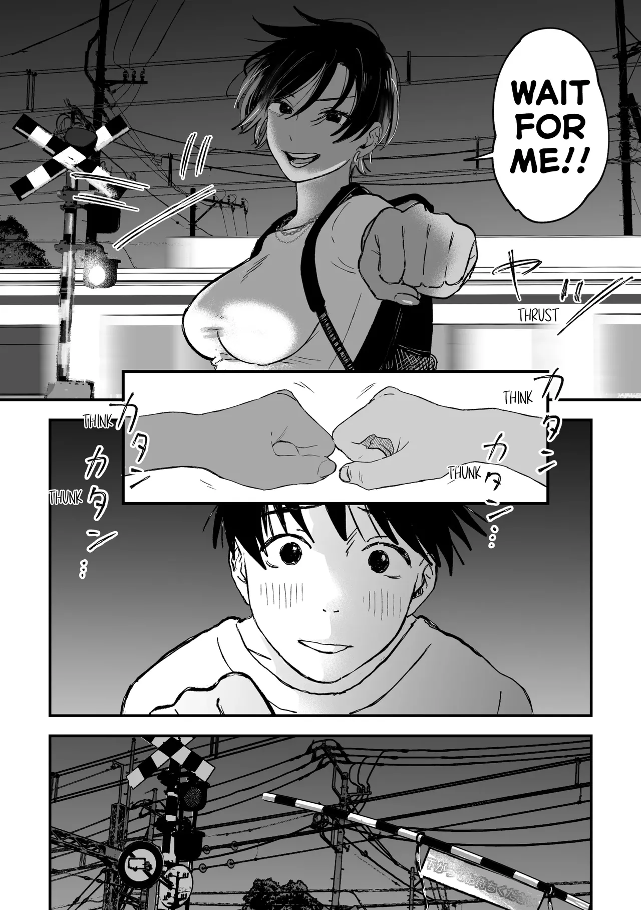 My favourite Ero-Doujin Artist was a sexy Onee-san all along page 68