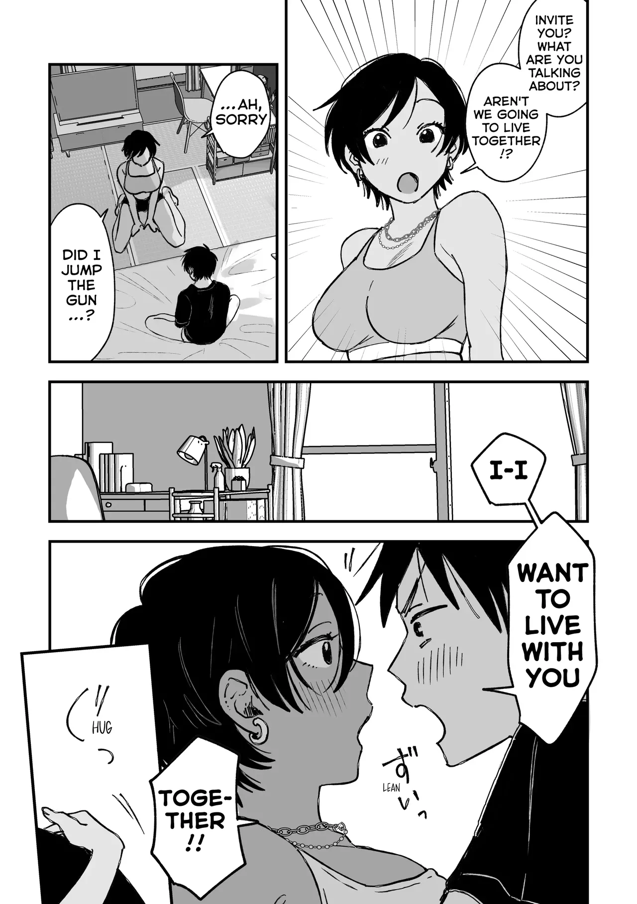 My favourite Ero-Doujin Artist was a sexy Onee-san all along page 83