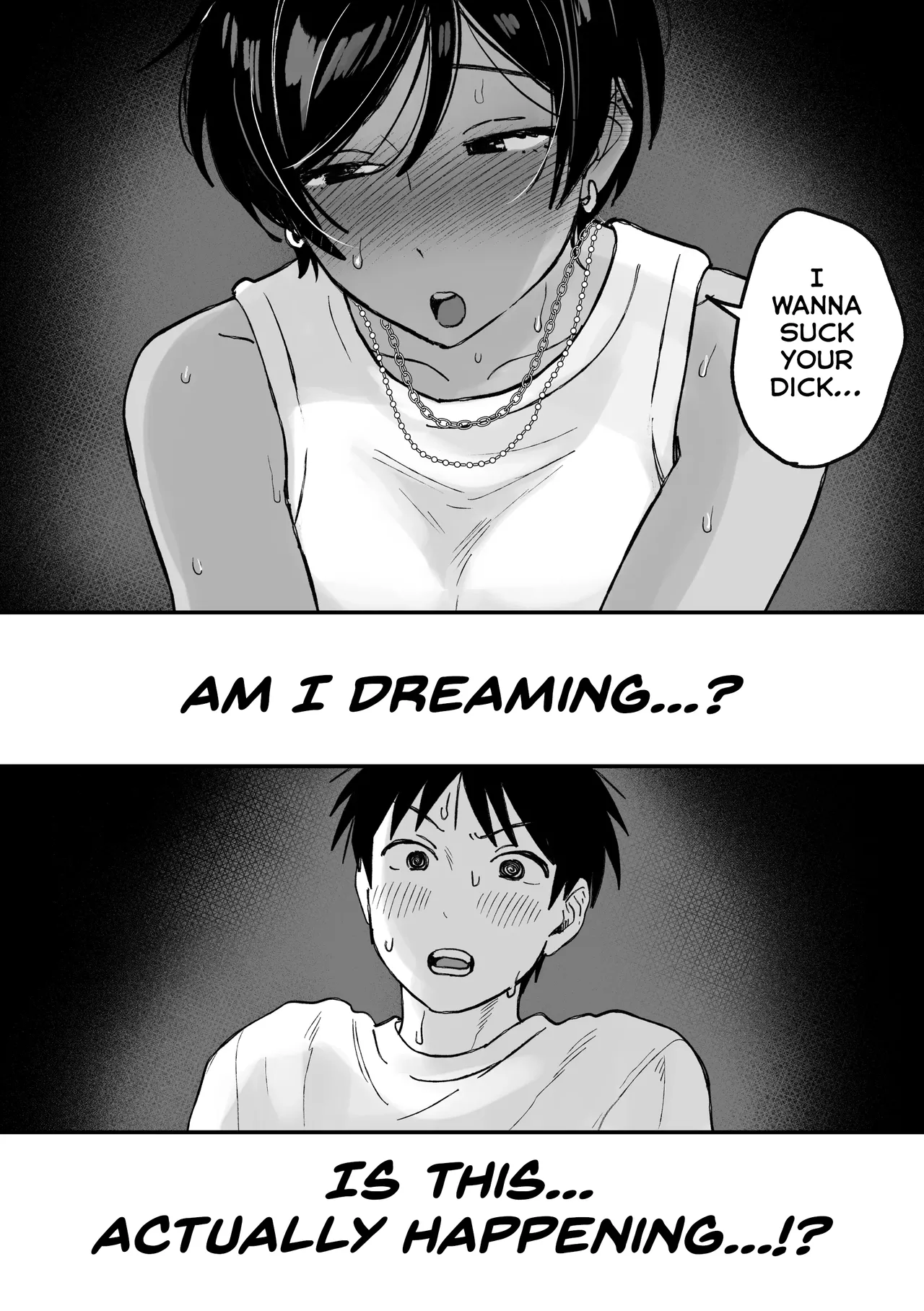 My favourite Ero-Doujin Artist was a sexy Onee-san all along page 88