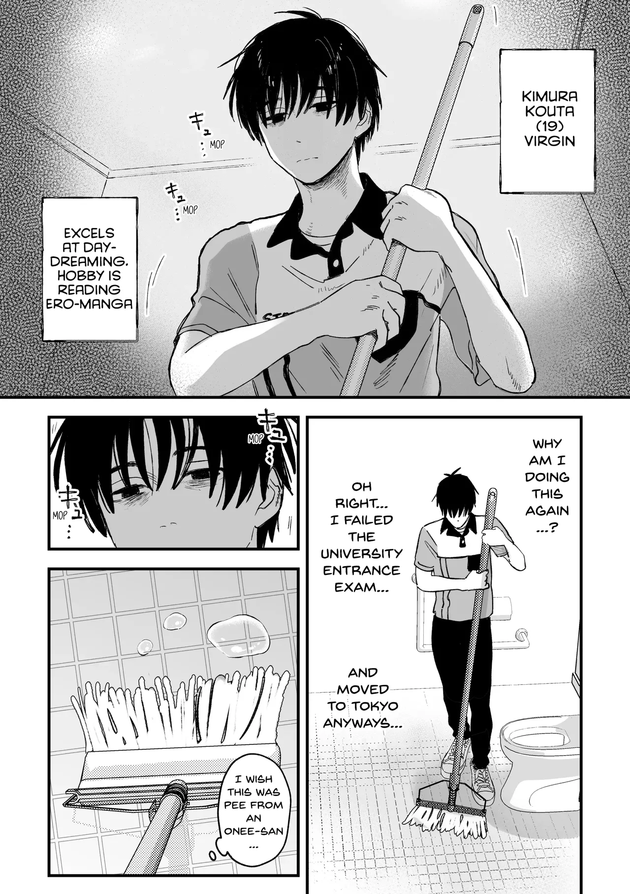 My favourite Ero-Doujin Artist was a sexy Onee-san all along page 91