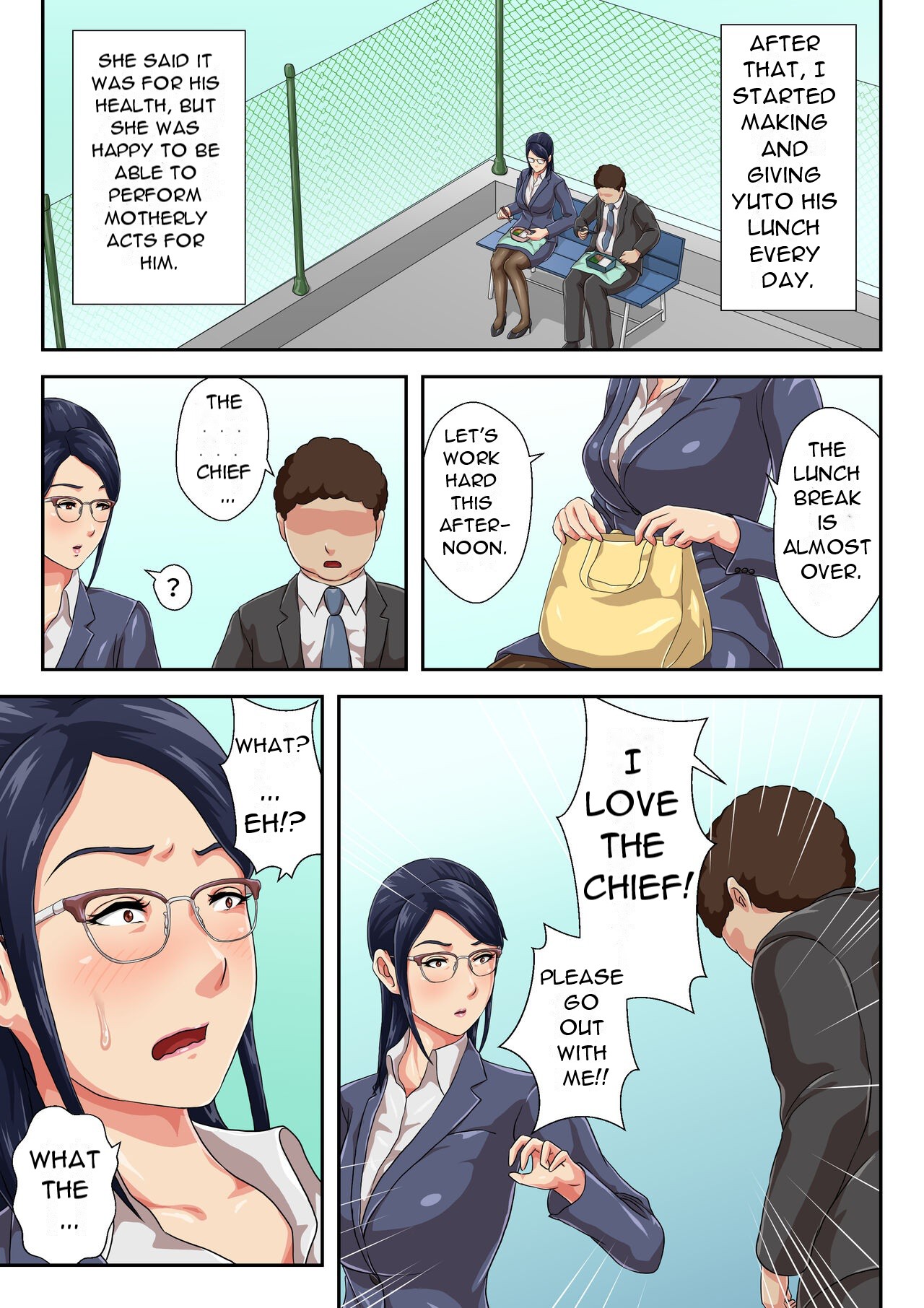 My Female Boss is My Estranged Mother page 10