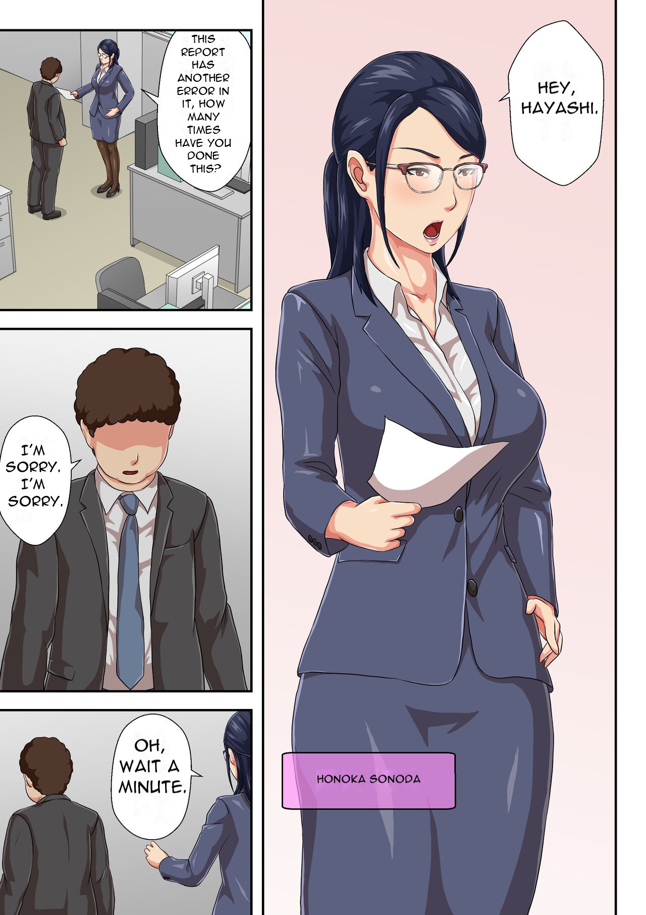 My Female Boss is My Estranged Mother page 2