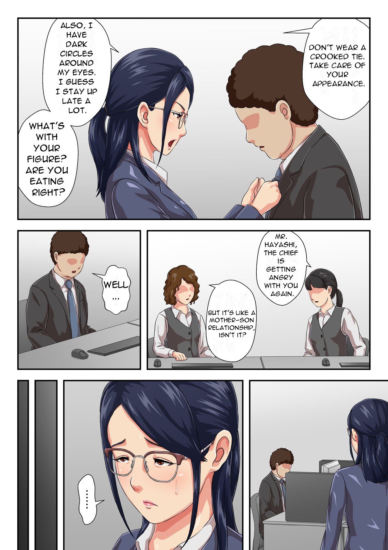 My Female Boss is My Estranged Mother page 3