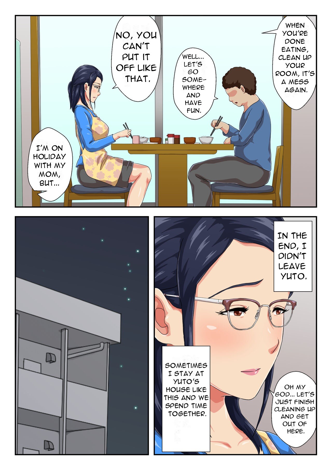 My Female Boss is My Estranged Mother page 34