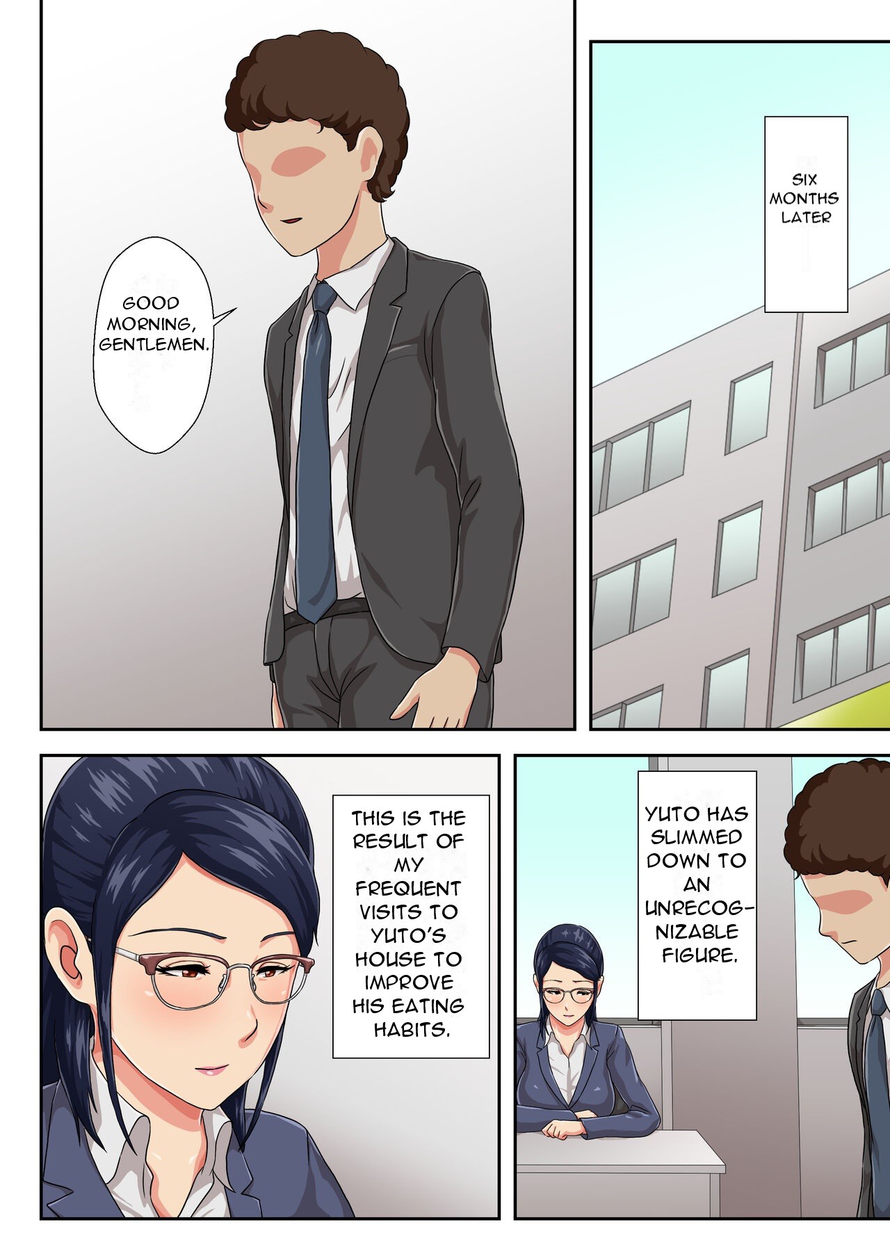 My Female Boss is My Estranged Mother page 45