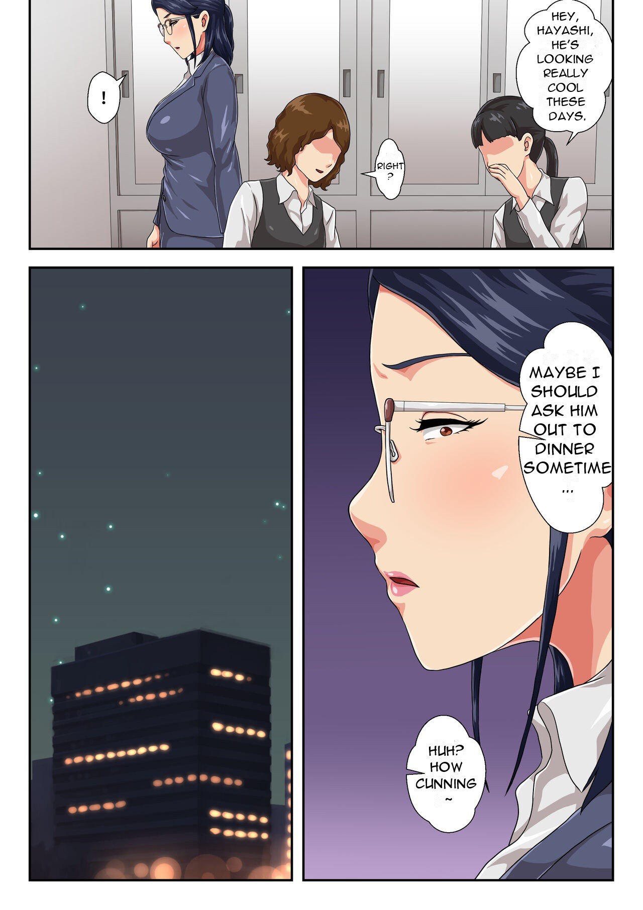 My Female Boss is My Estranged Mother page 46